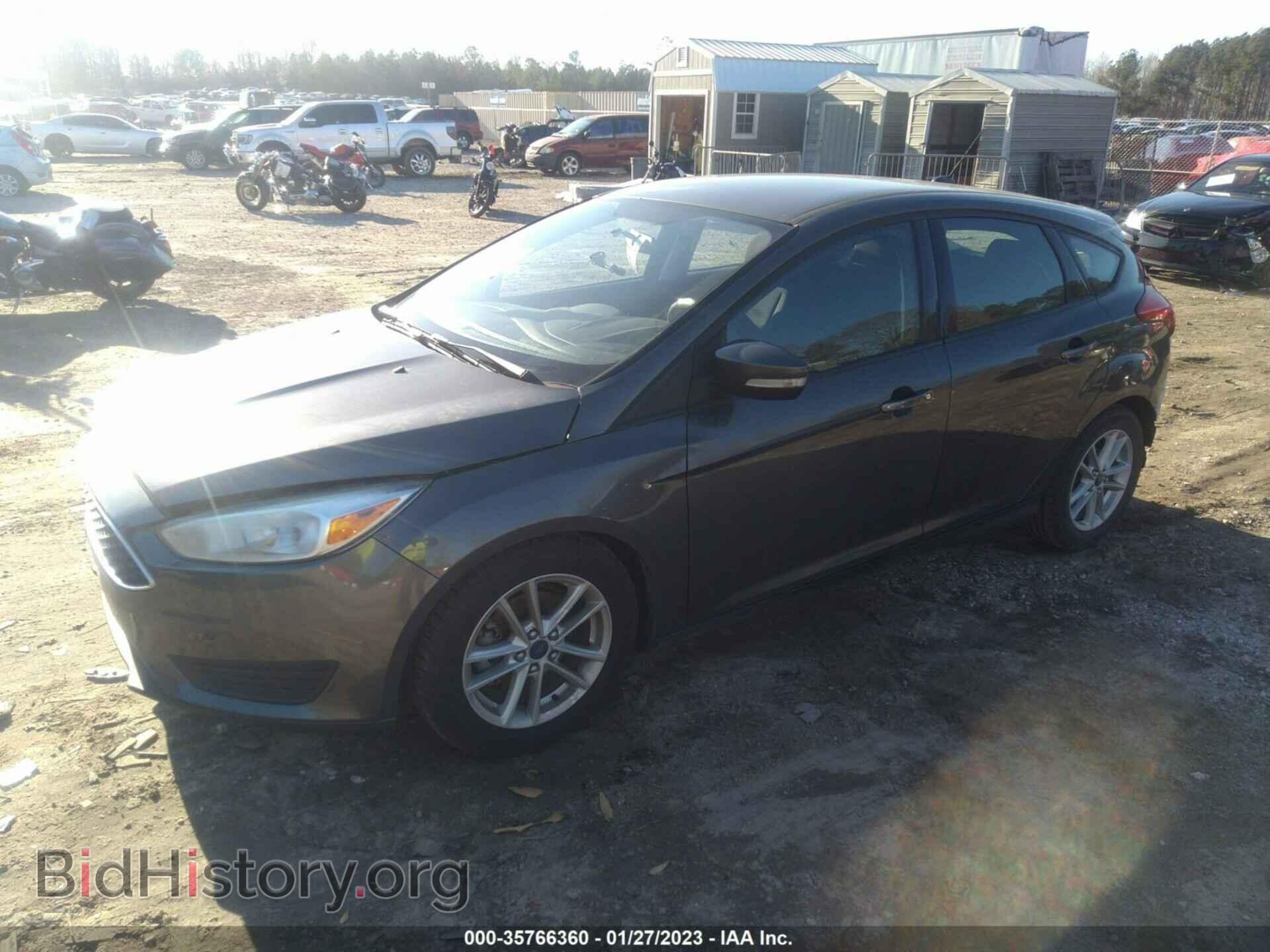 2015 FORD FOCUS - VIN: 1FADP3K21FL351381 - Photo 2