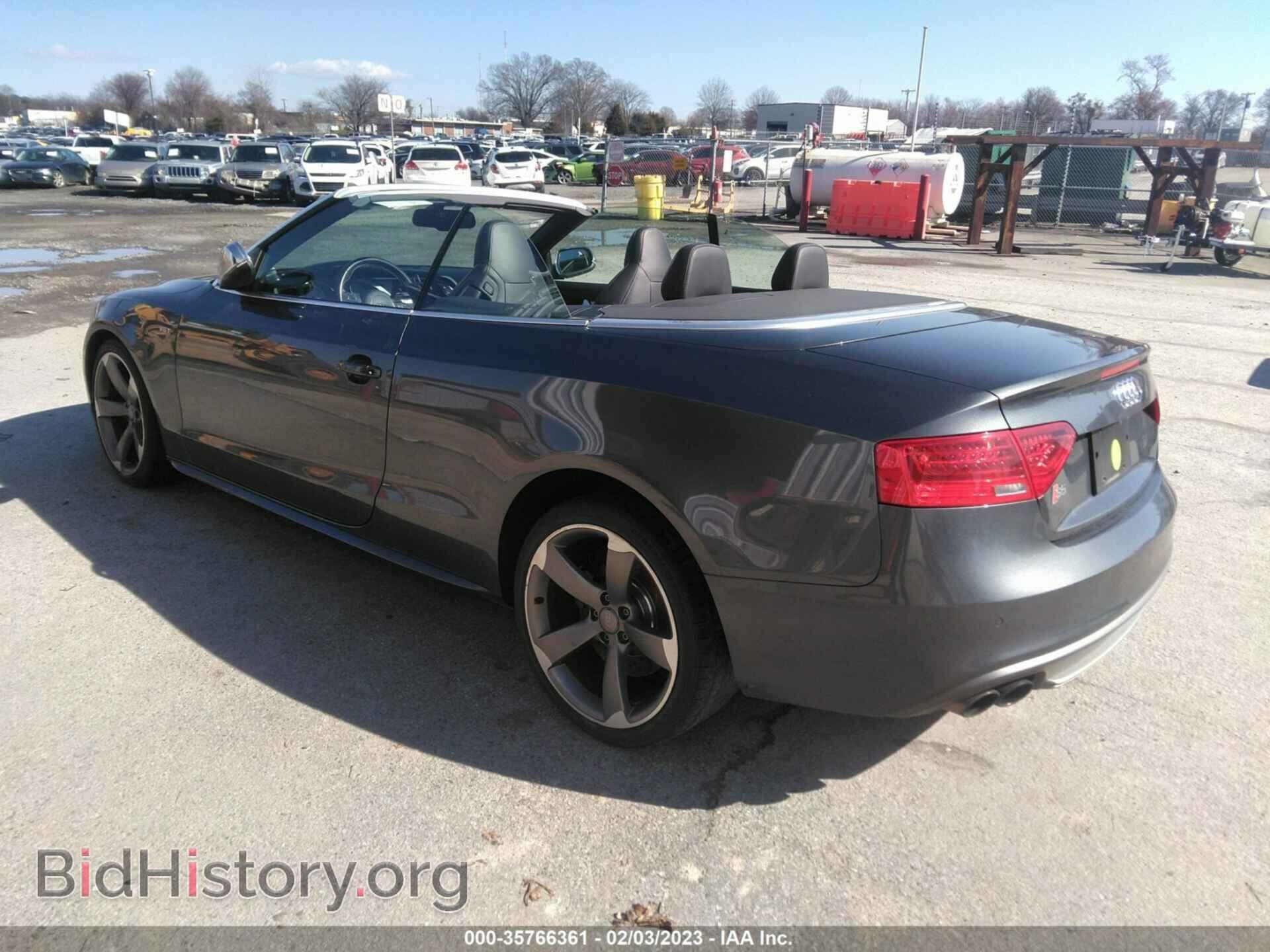 2015 AUDI S5 - VIN: WAUCGAFH0FN008555 - Фото 3