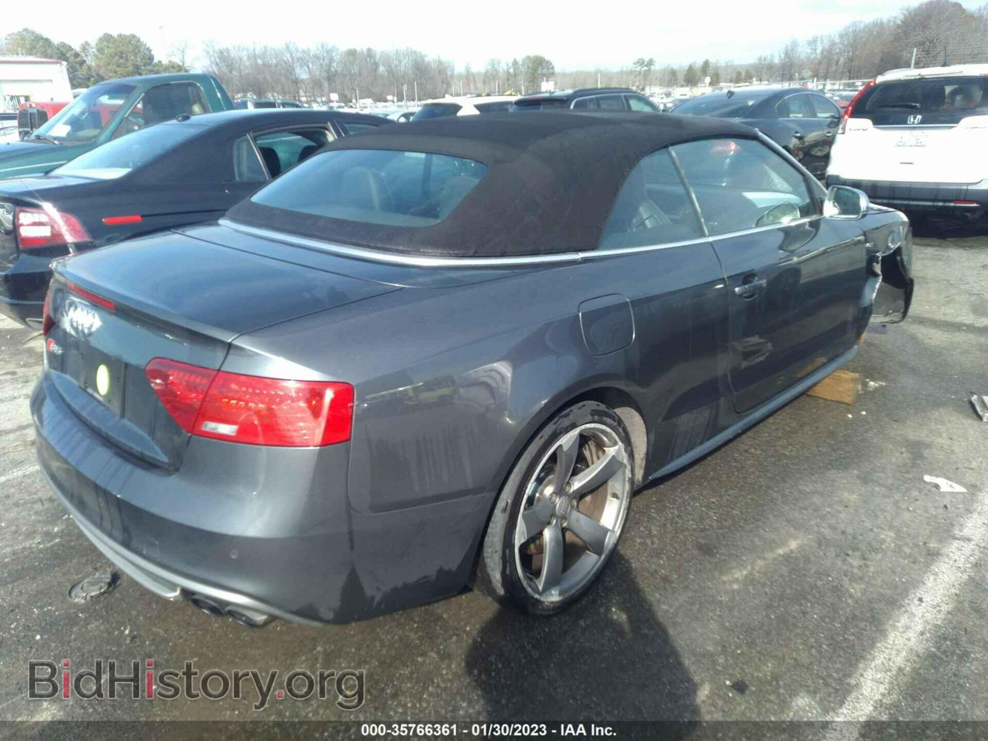 2015 AUDI S5 - VIN: WAUCGAFH0FN008555 - Фото 4