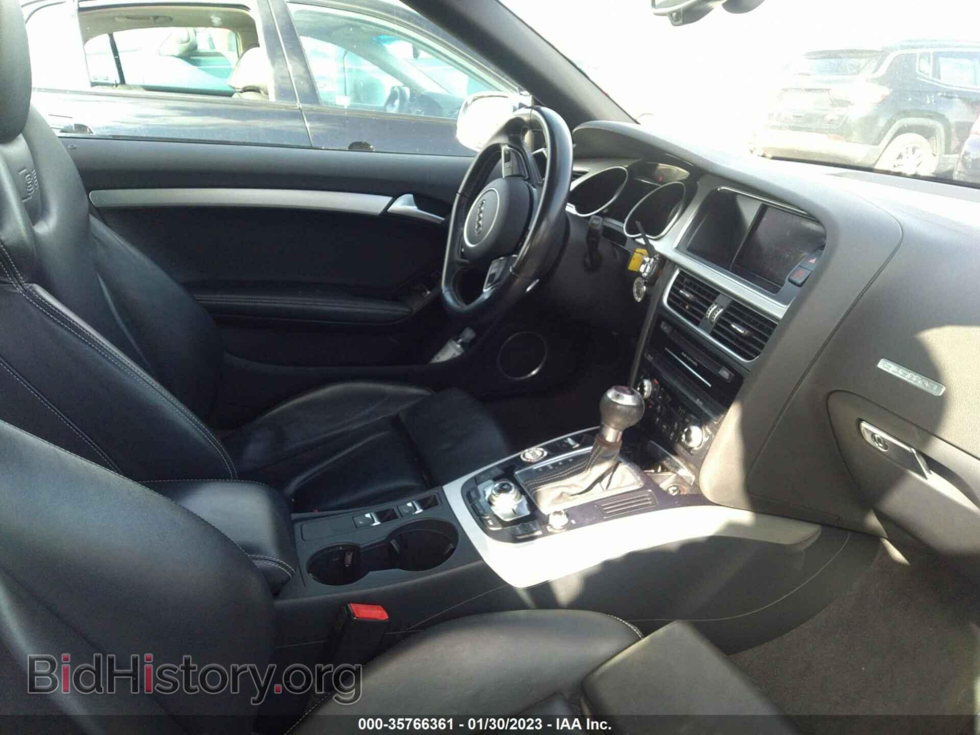 2015 AUDI S5 - VIN: WAUCGAFH0FN008555 - Фото 5