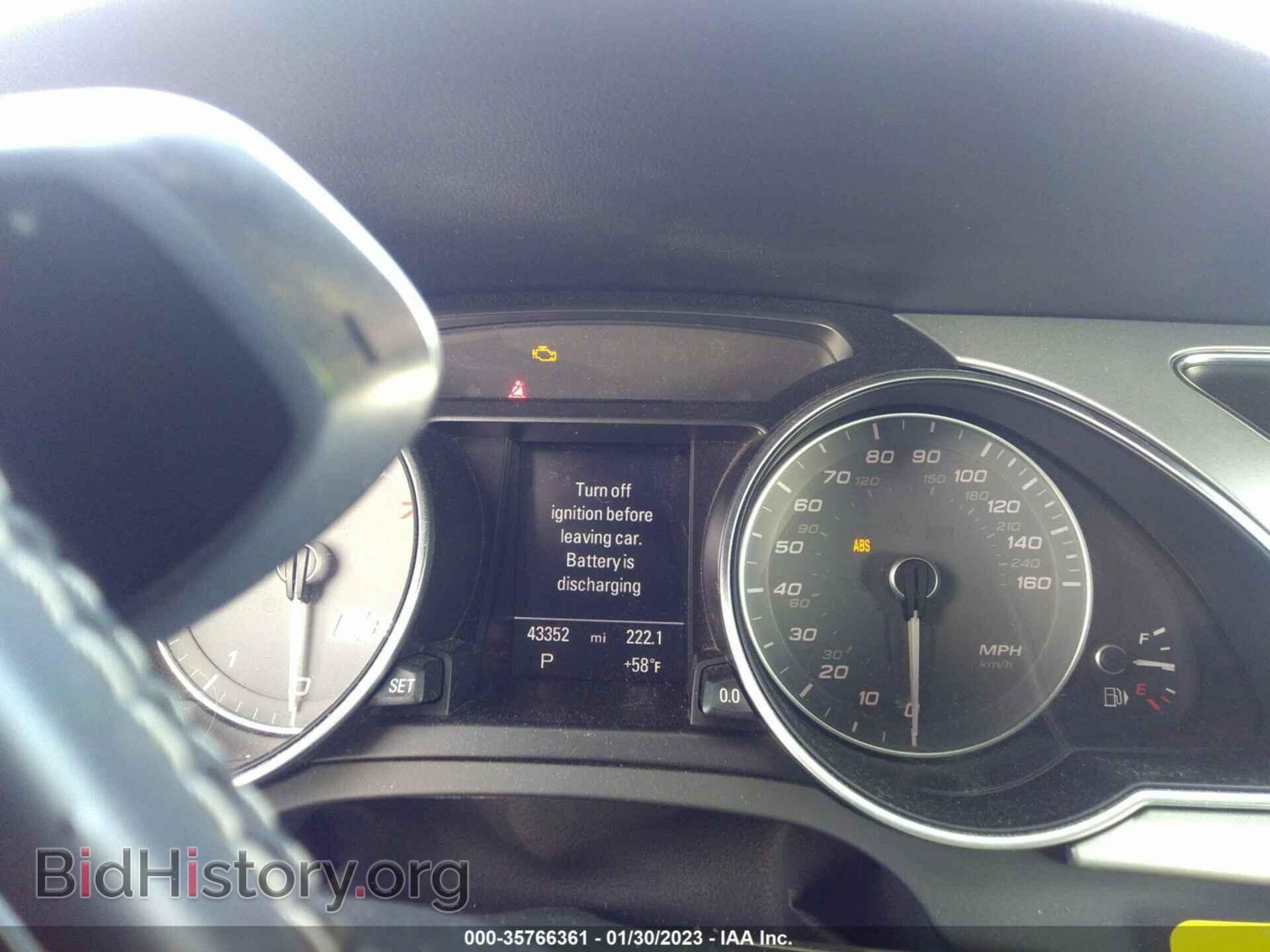 2015 AUDI S5 - VIN: WAUCGAFH0FN008555 - Фото 7
