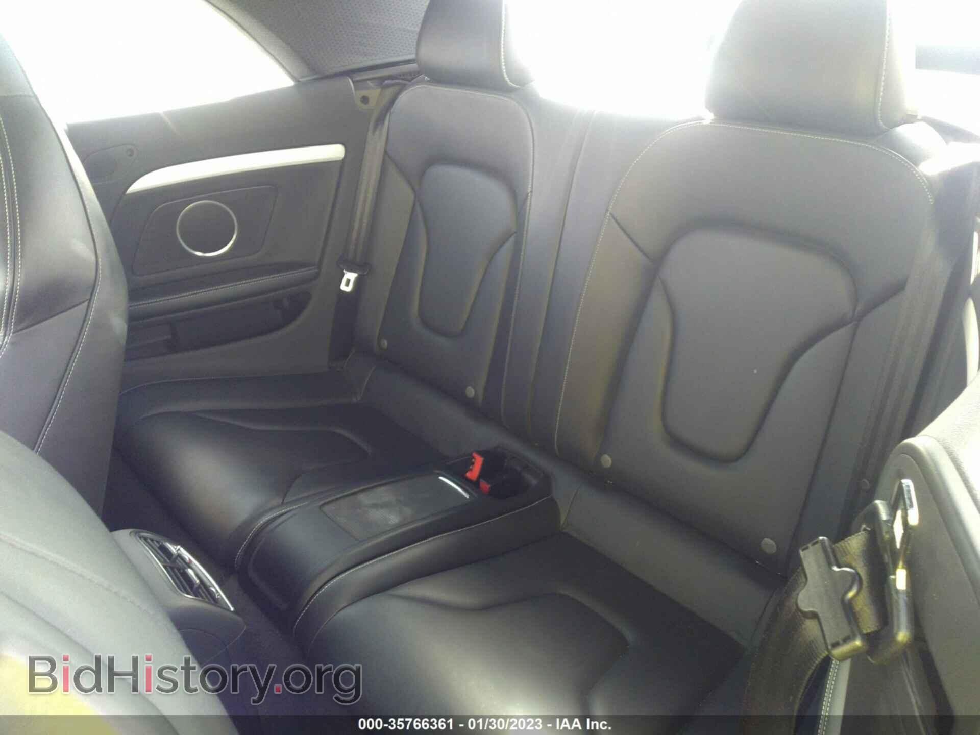 2015 AUDI S5 - VIN: WAUCGAFH0FN008555 - Фото 8