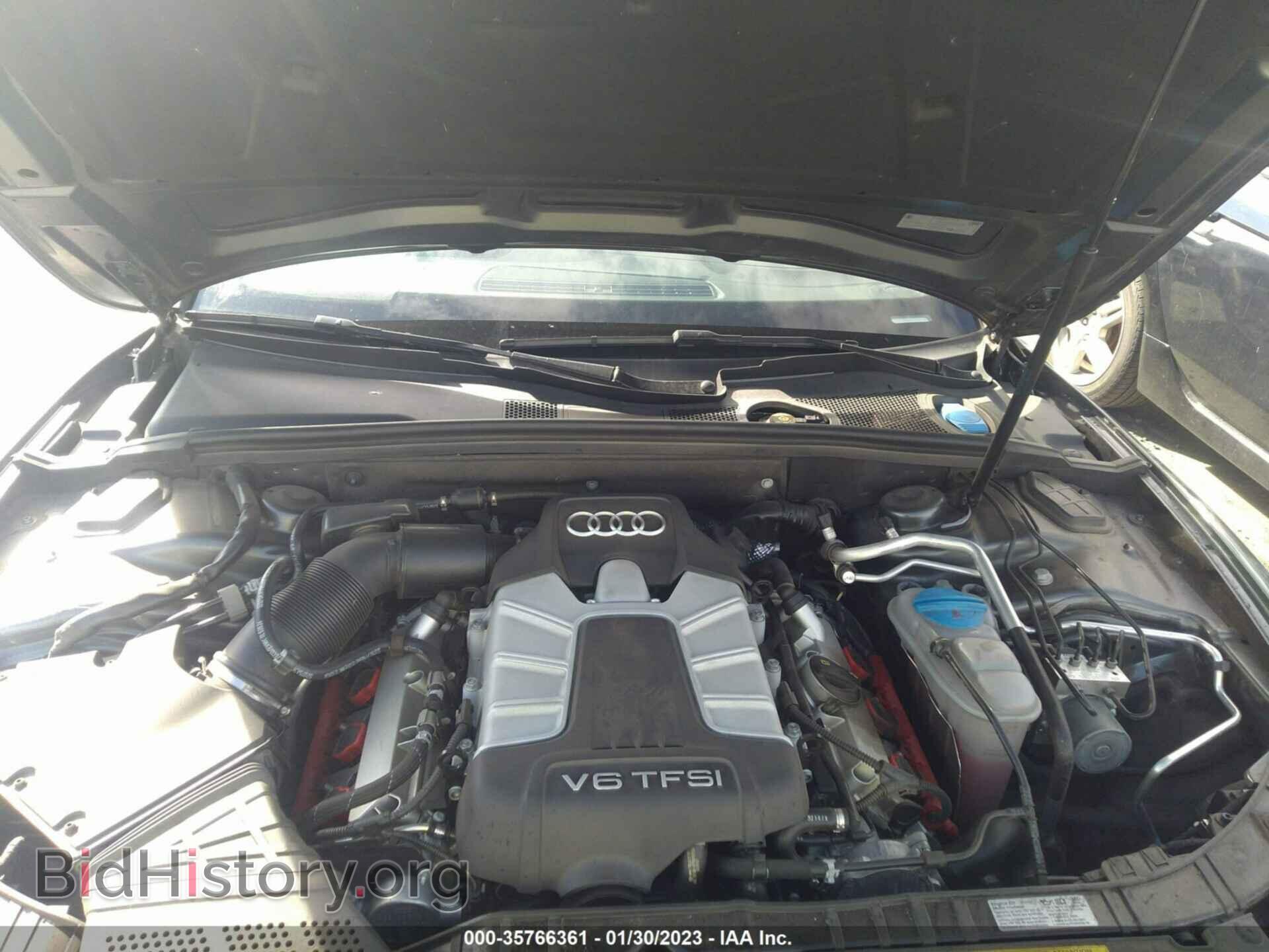 2015 AUDI S5 - VIN: WAUCGAFH0FN008555 - Фото 10