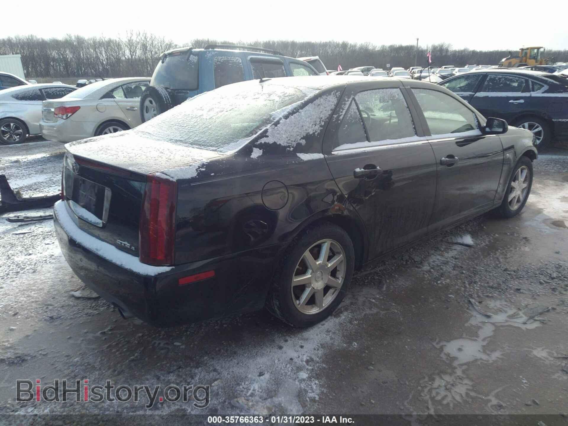 2006 CADILLAC STS - VIN: 1G6DW677660211219 - Фото 4