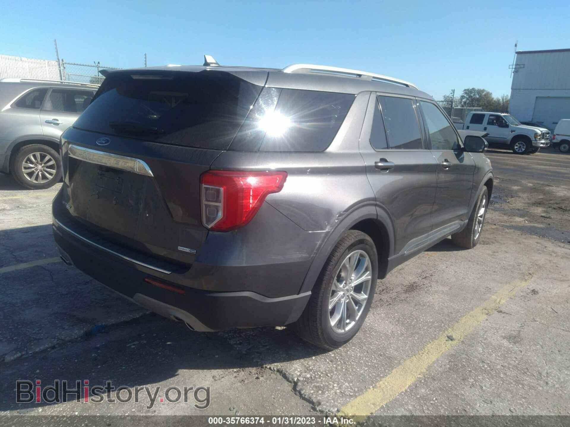 2020 FORD EXPLORER - VIN: 1FMSK8FH4LGC04032 - Фото 4