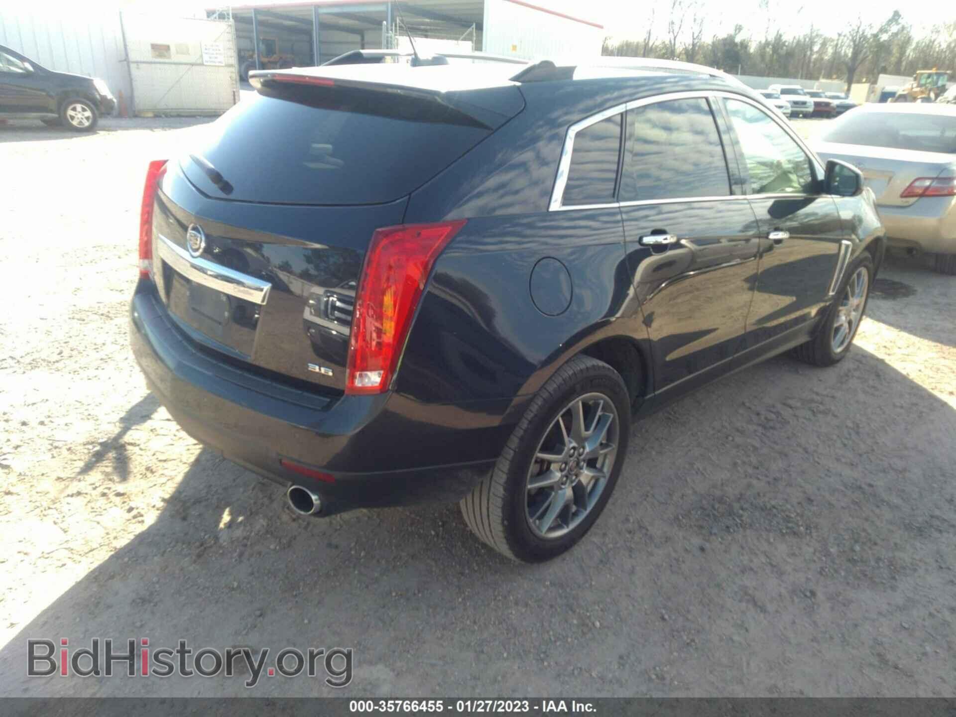 2015 CADILLAC SRX - VIN: 3GYFNCE31FS566728 - Photo 4