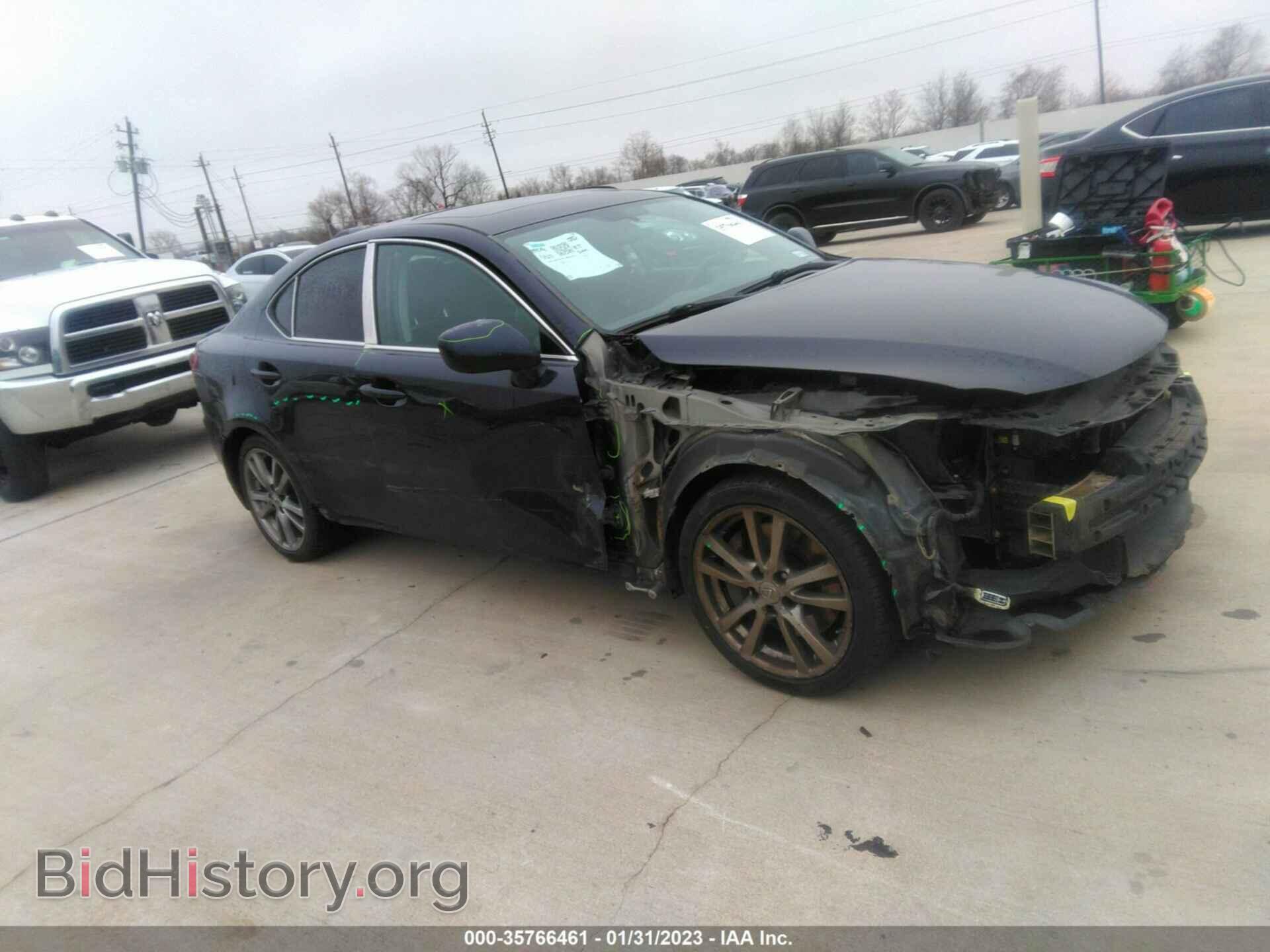 Фотография JTHBE262885018337 - LEXUS IS 350 2008