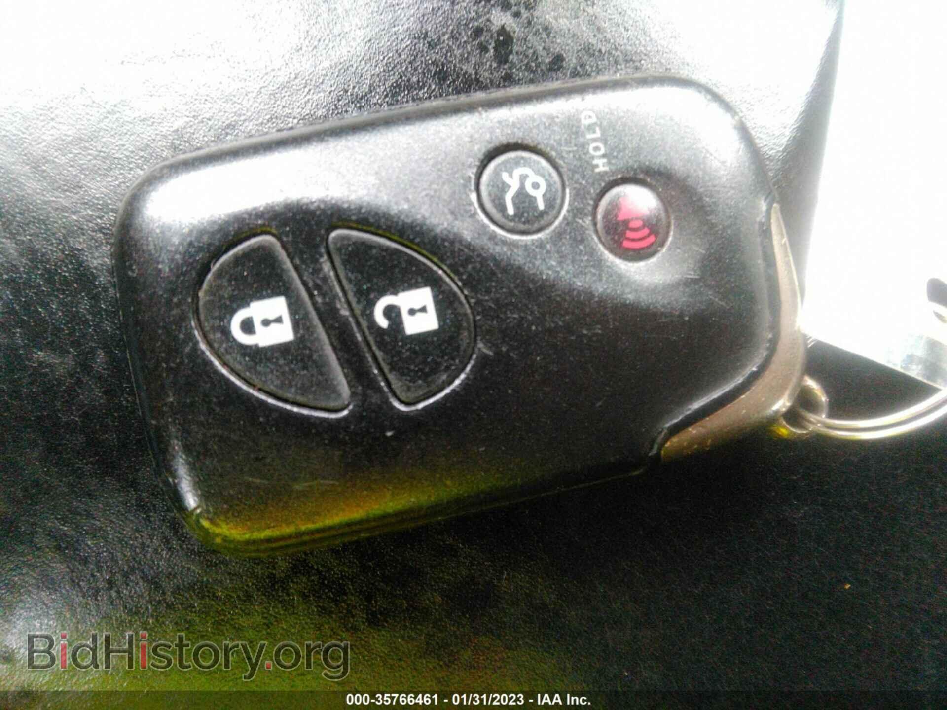2008 LEXUS IS 350 - VIN: JTHBE262885018337 - Фото 11
