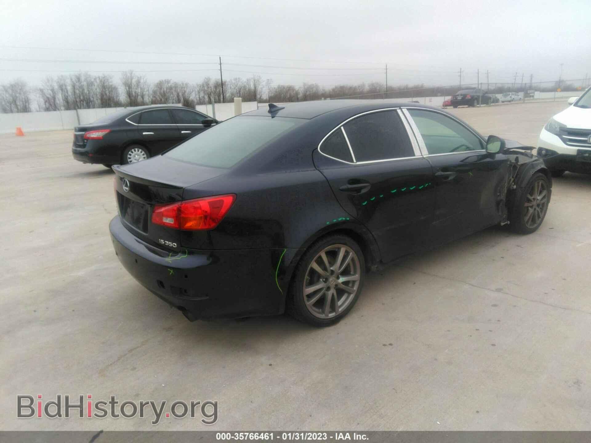2008 LEXUS IS 350 - VIN: JTHBE262885018337 - Фото 4