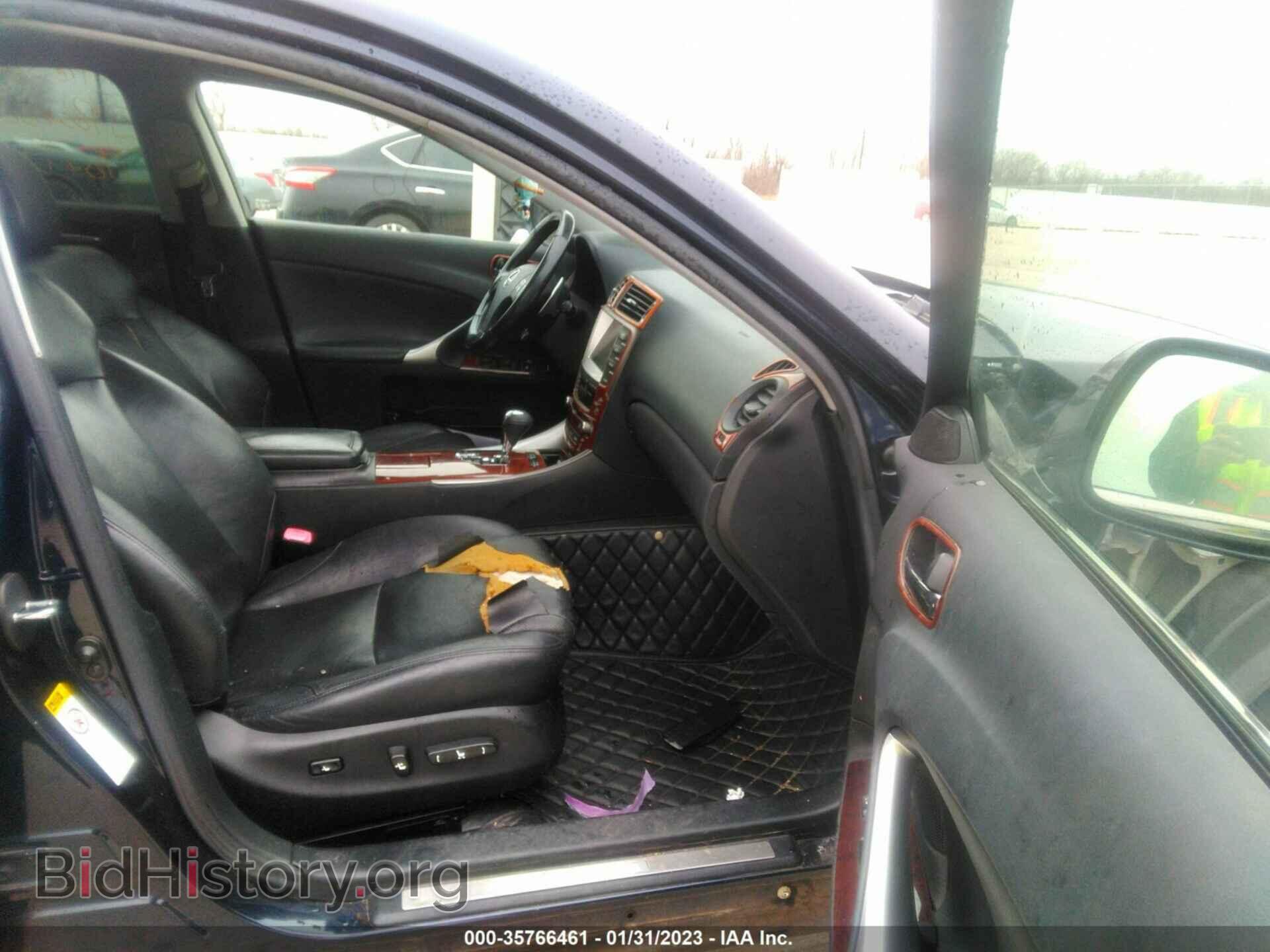 2008 LEXUS IS 350 - VIN: JTHBE262885018337 - Фото 5
