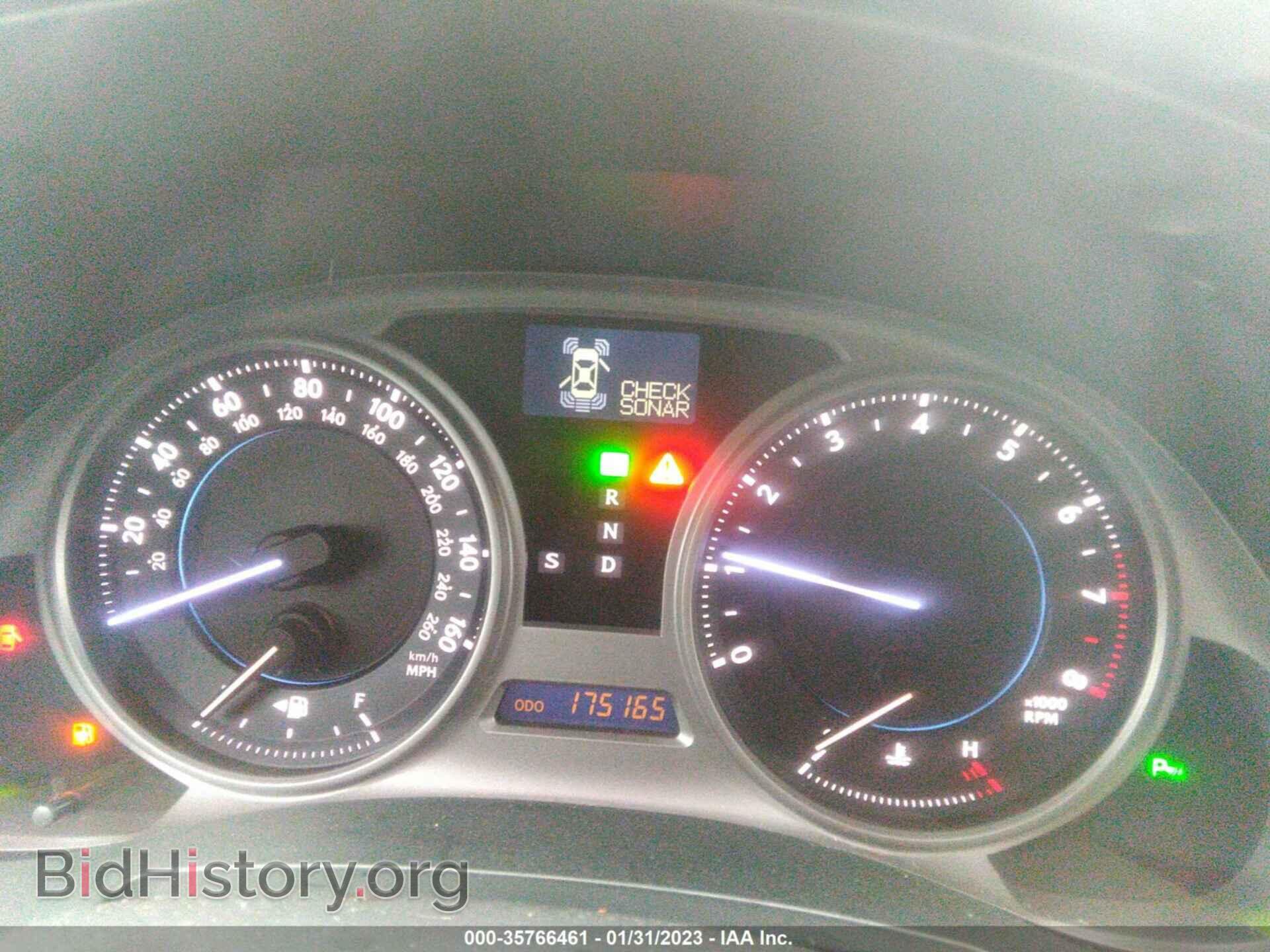 2008 LEXUS IS 350 - VIN: JTHBE262885018337 - Фото 7