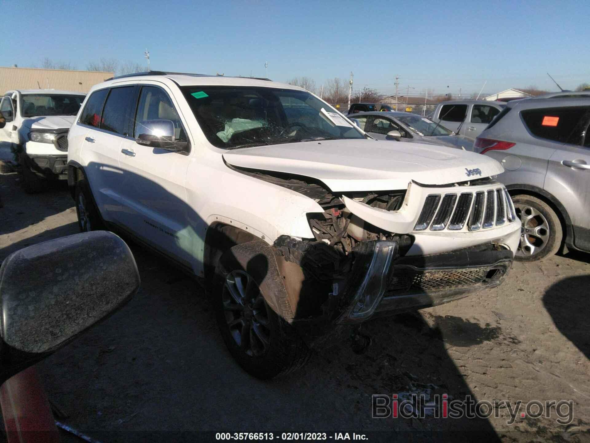 Photo 1C4RJFBG1EC502880 - JEEP GRAND CHEROKEE 2014