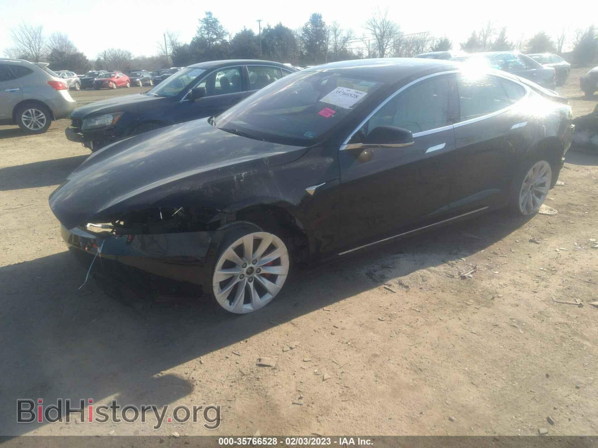 2019 TESLA MODEL S - VIN: 5YJSA1E43KF330632 - Фото 2