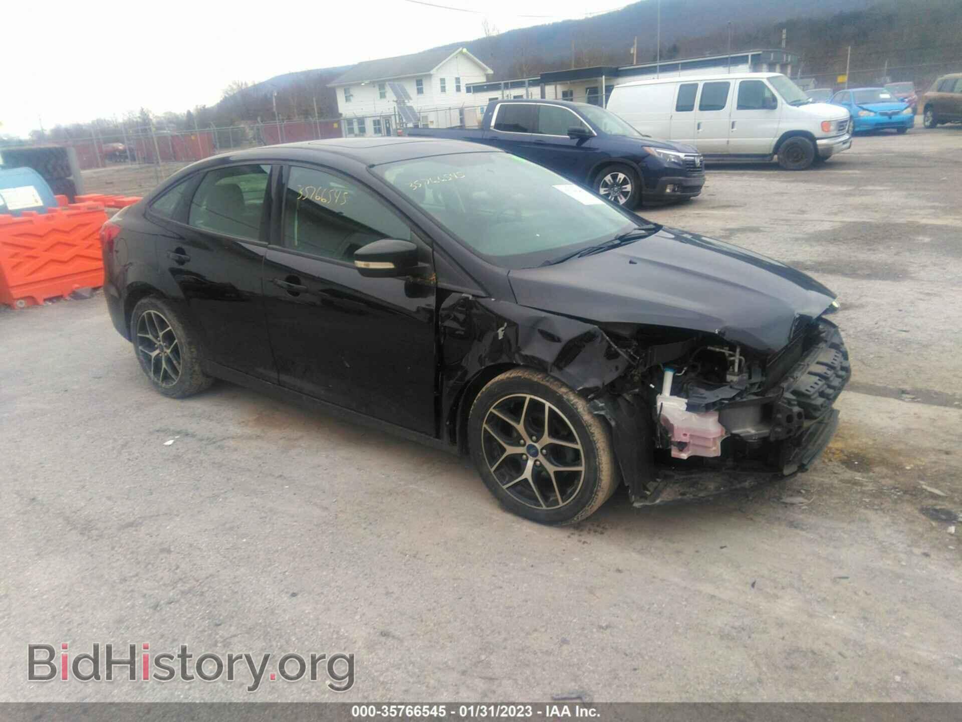 Фотография 1FADP3H2XHL332001 - FORD FOCUS 2017