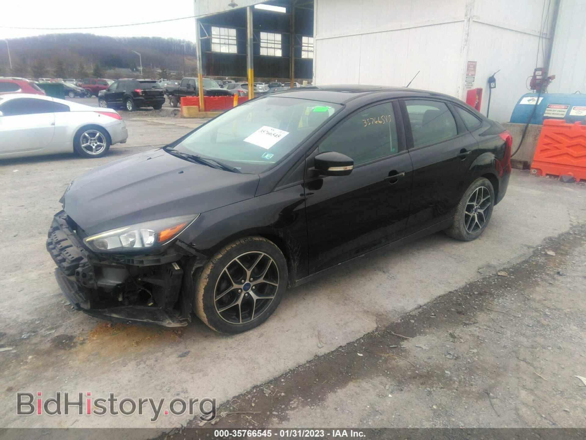 2017 FORD FOCUS - VIN: 1FADP3H2XHL332001 - Фото 2