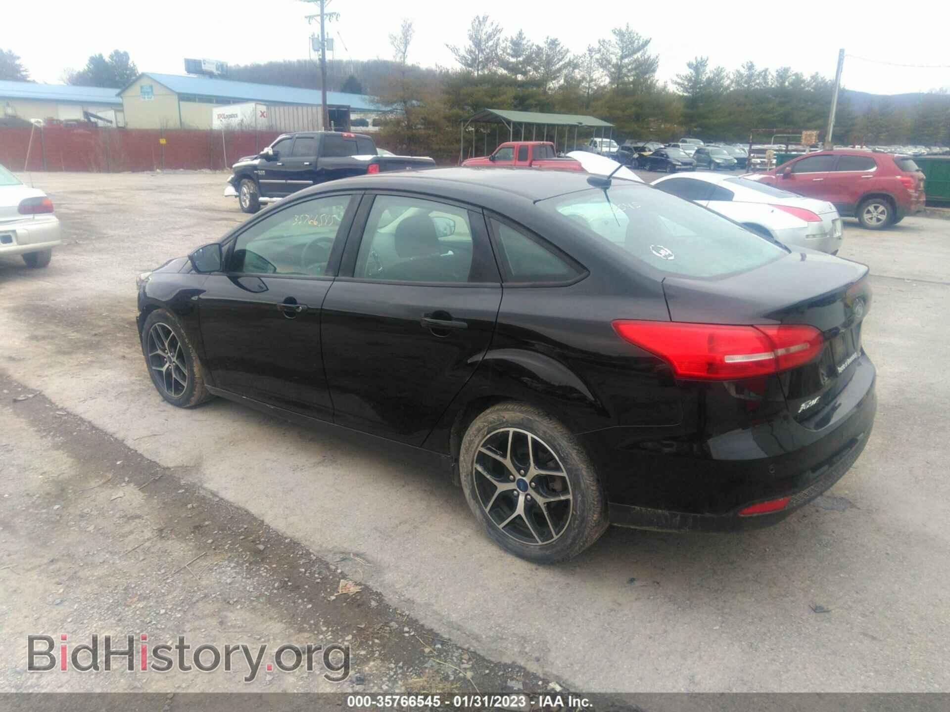 2017 FORD FOCUS - VIN: 1FADP3H2XHL332001 - Фото 3
