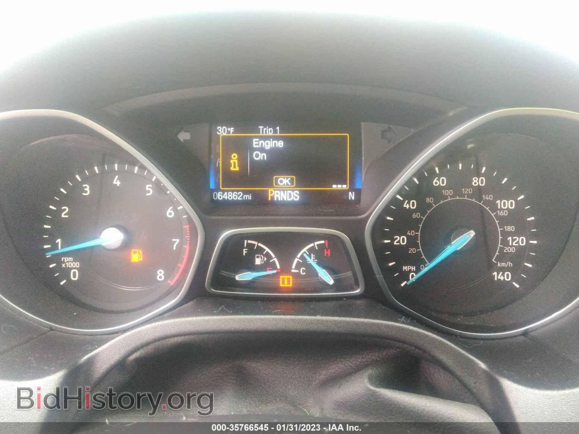2017 FORD FOCUS - VIN: 1FADP3H2XHL332001 - Фото 7