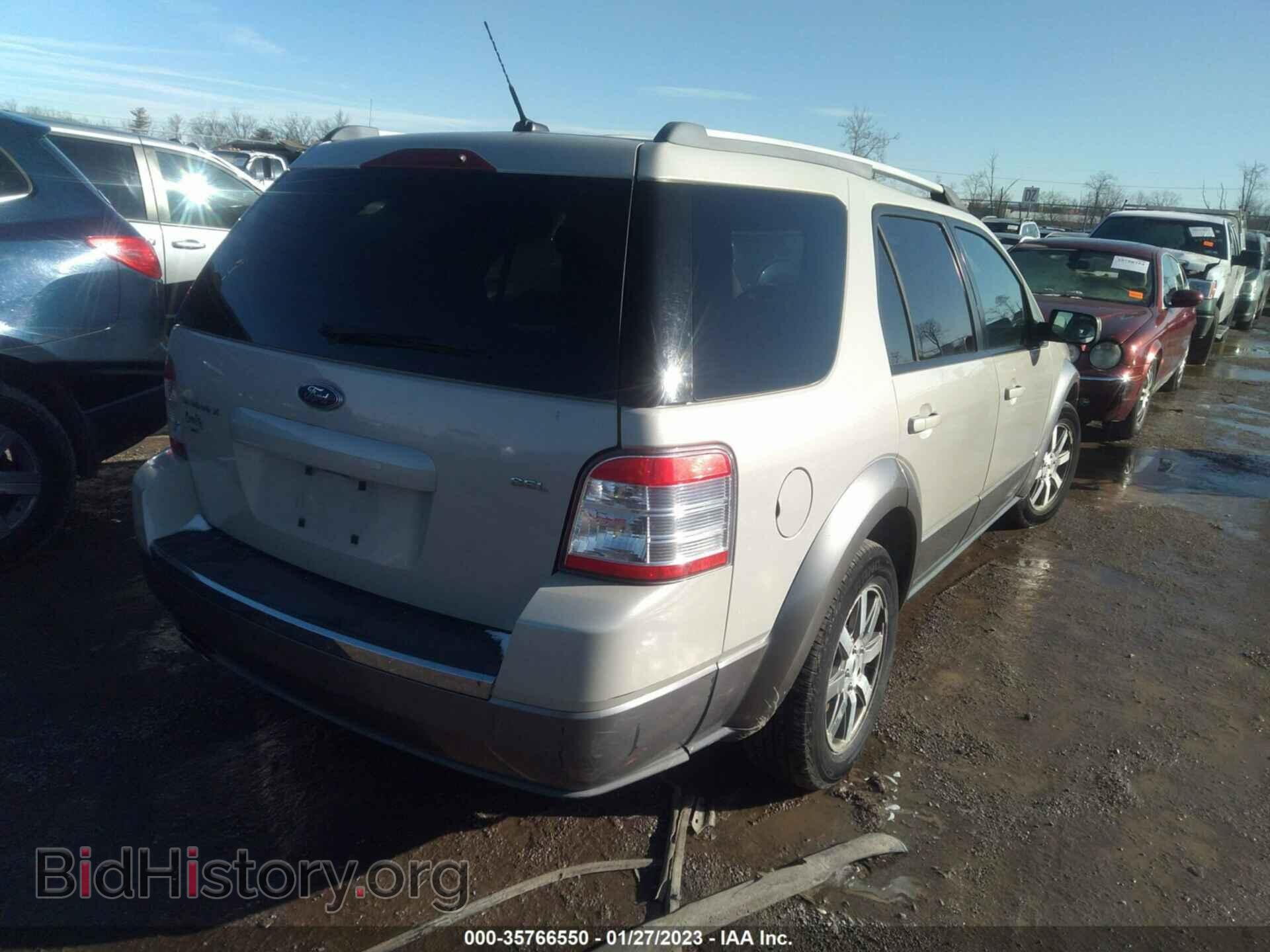 2008 FORD TAURUS X - VIN: 1FMDK02W18GA24853 - Фото 4