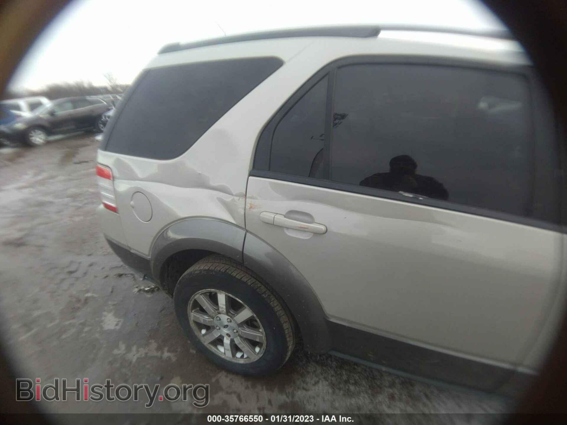 2008 FORD TAURUS X - VIN: 1FMDK02W18GA24853 - Фото 6