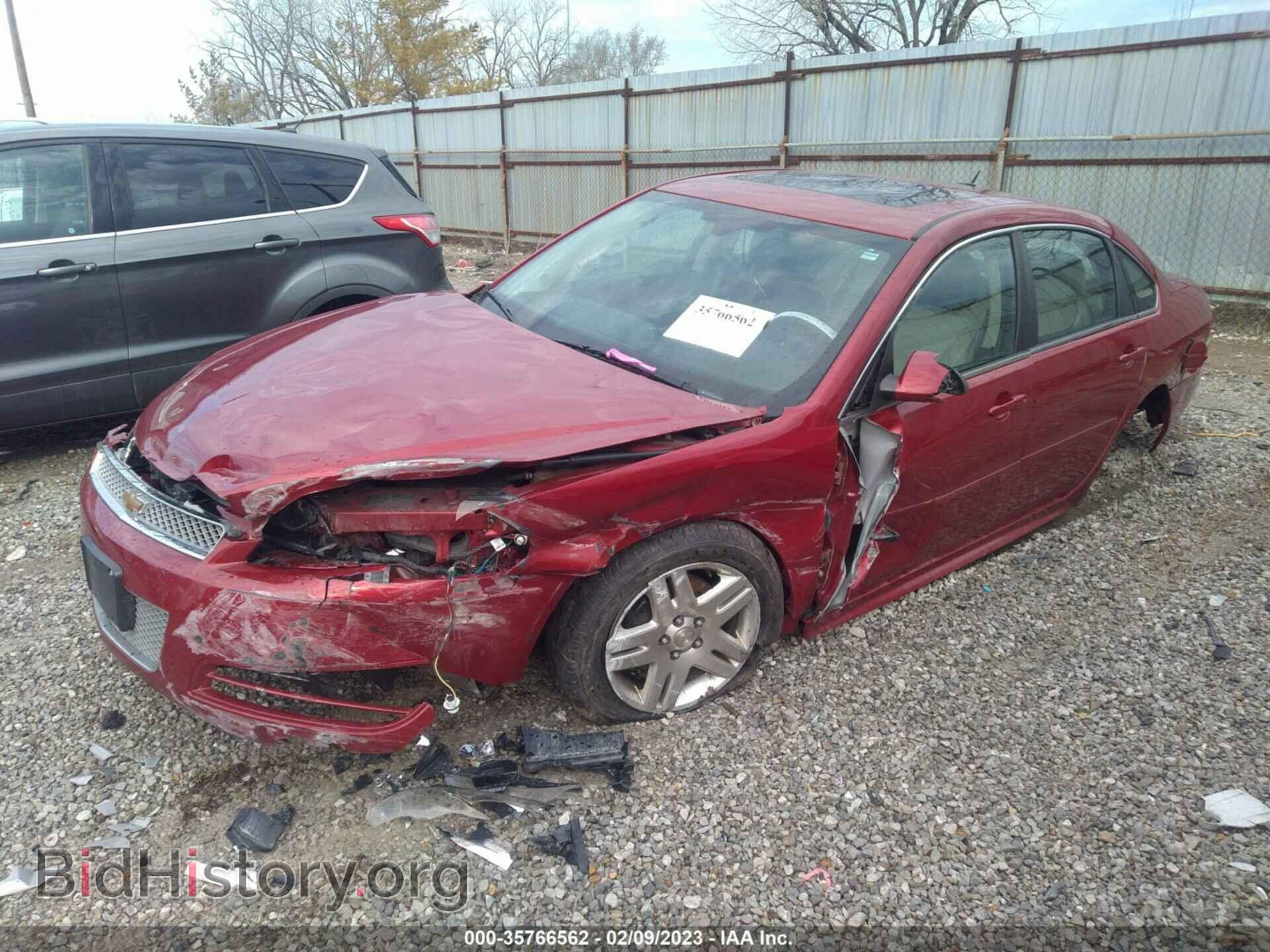 2013 CHEVROLET IMPALA - VIN: 2G1WG5E36D1243448 - Фото 2