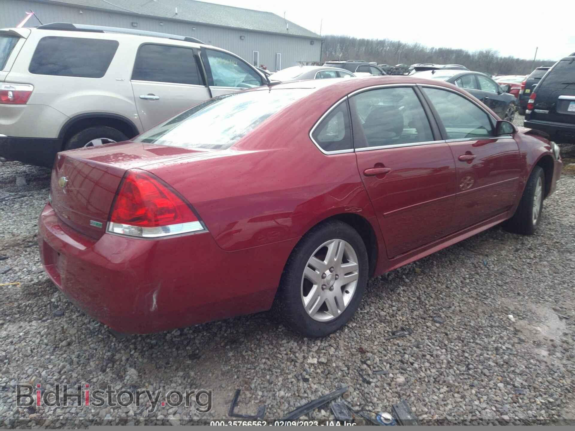2013 CHEVROLET IMPALA - VIN: 2G1WG5E36D1243448 - Фото 4