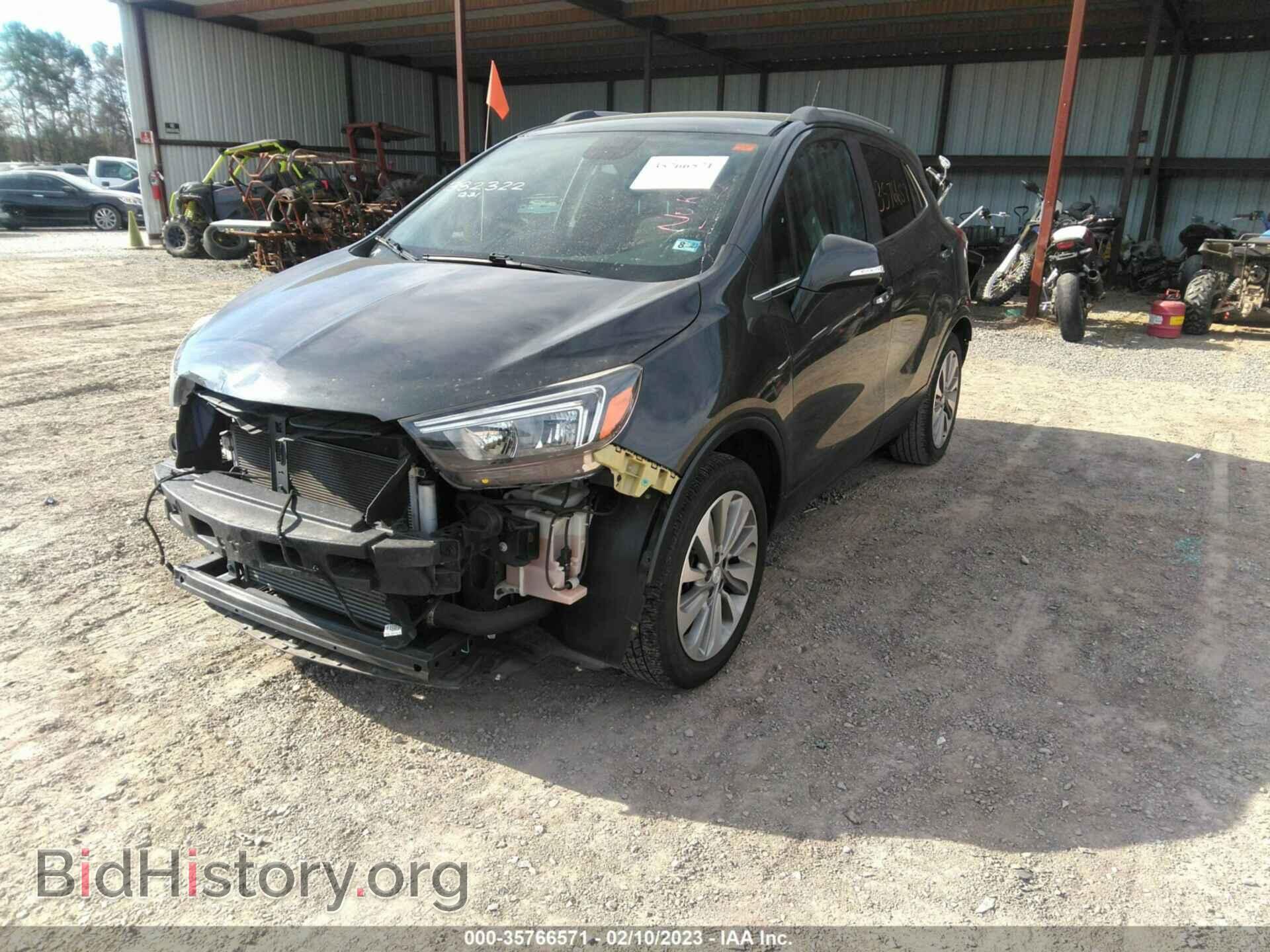 2018 BUICK ENCORE - VIN: KL4CJASB2JB682166 - Фото 2