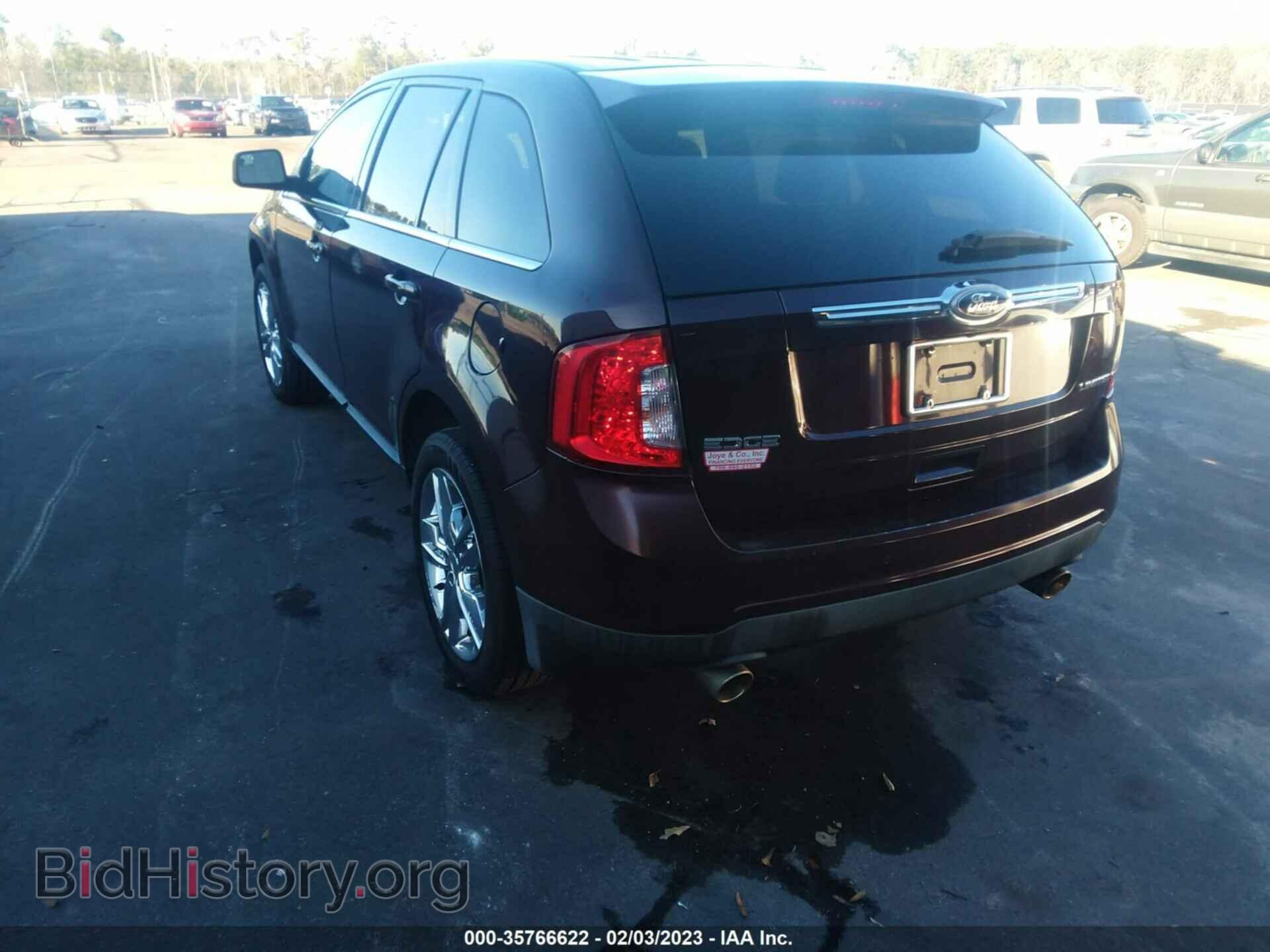 2011 FORD EDGE - VIN: 2FMDK3KCXBBA52737 - Photo 3