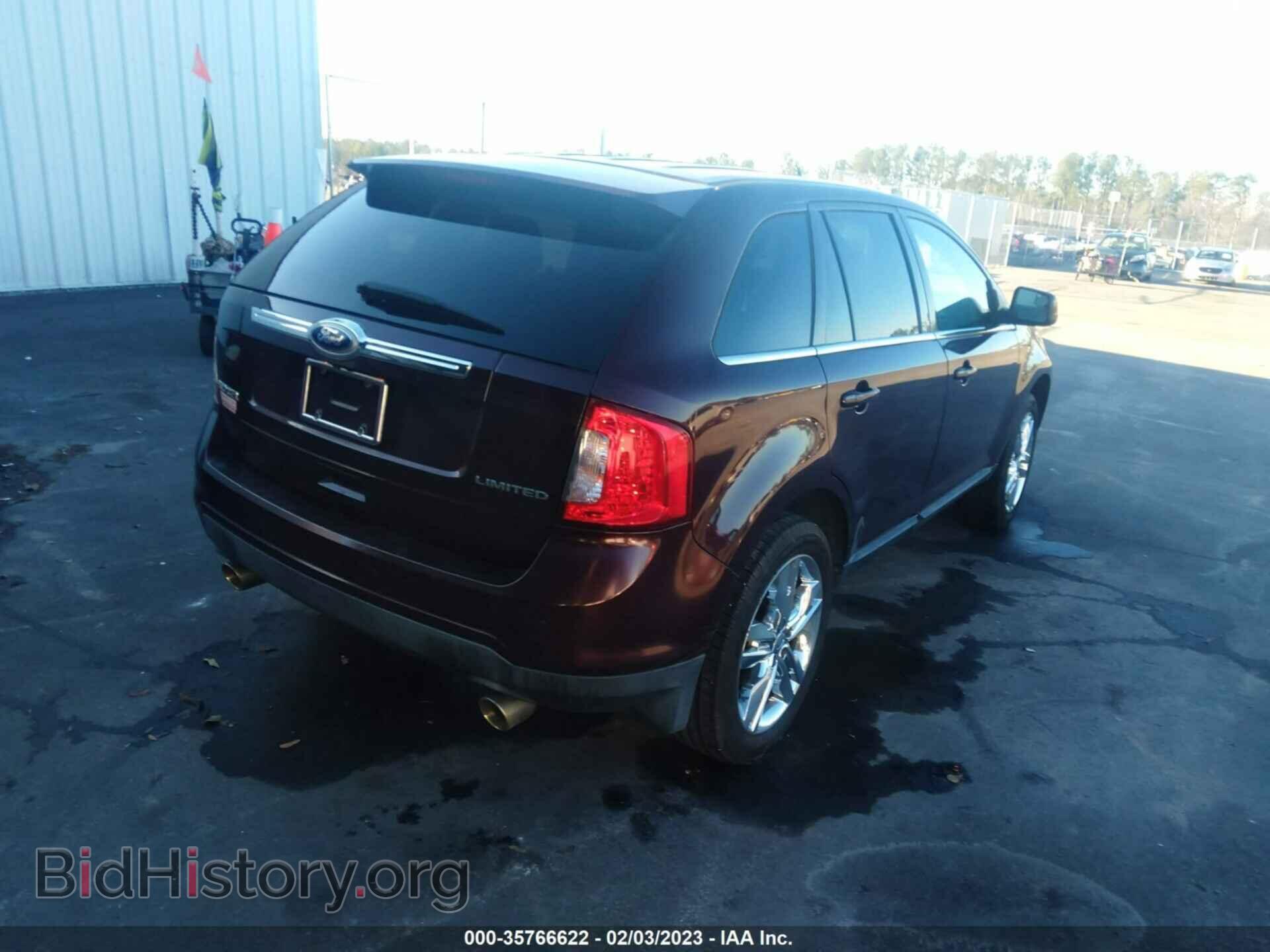 2011 FORD EDGE - VIN: 2FMDK3KCXBBA52737 - Photo 4