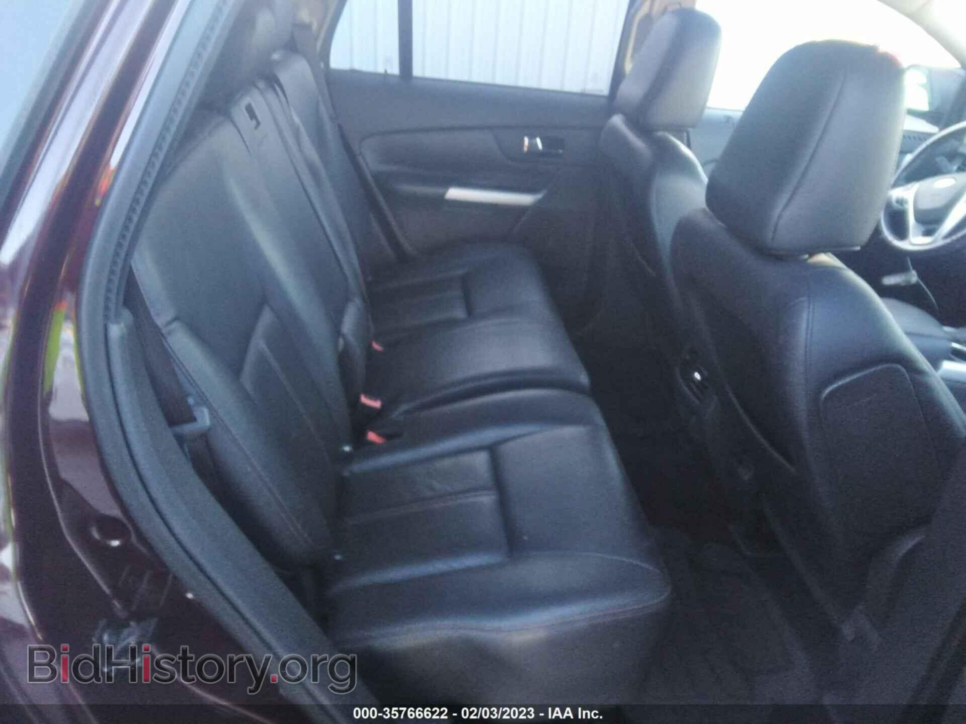 2011 FORD EDGE - VIN: 2FMDK3KCXBBA52737 - Photo 8