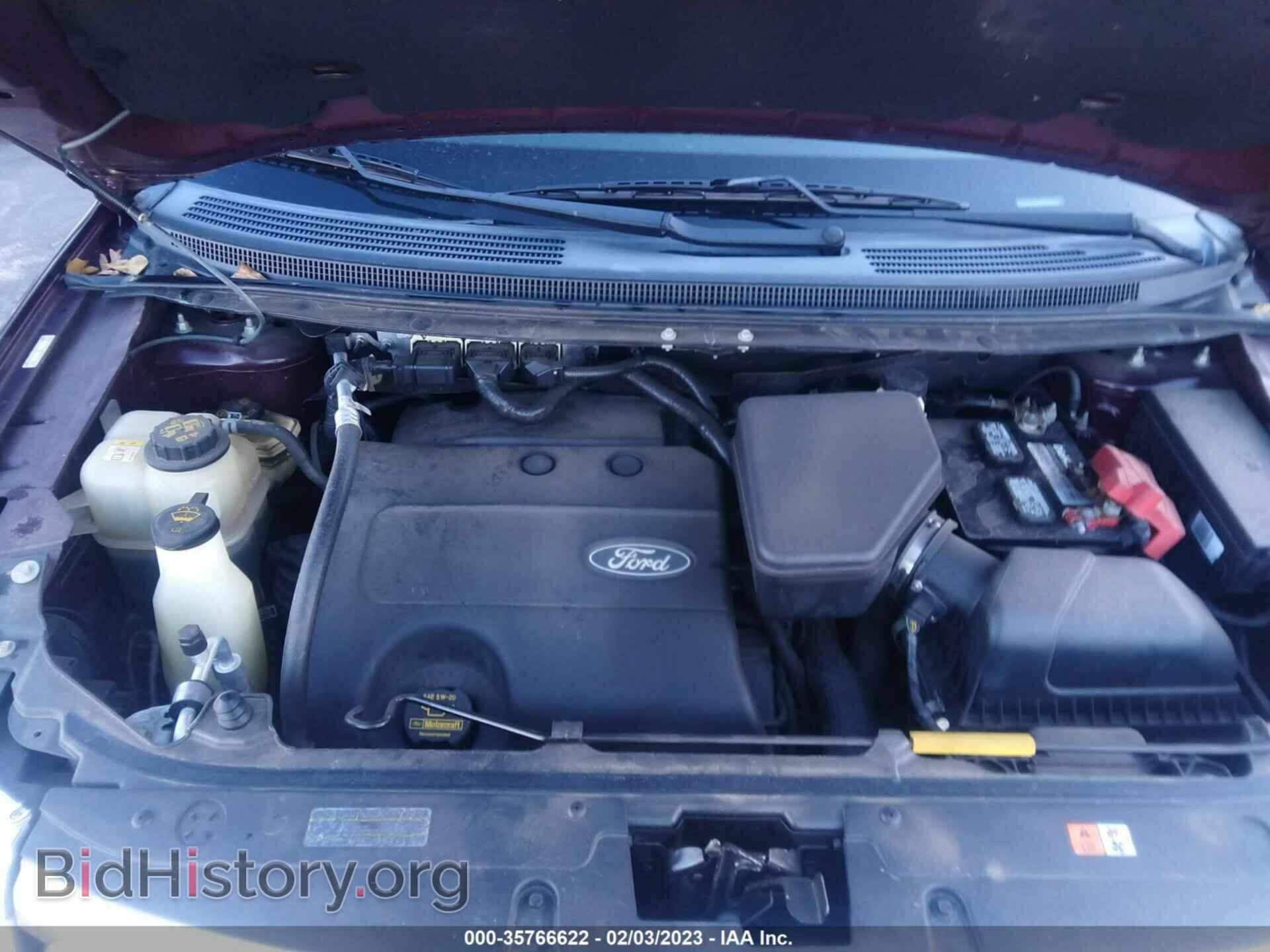 2011 FORD EDGE - VIN: 2FMDK3KCXBBA52737 - Photo 10
