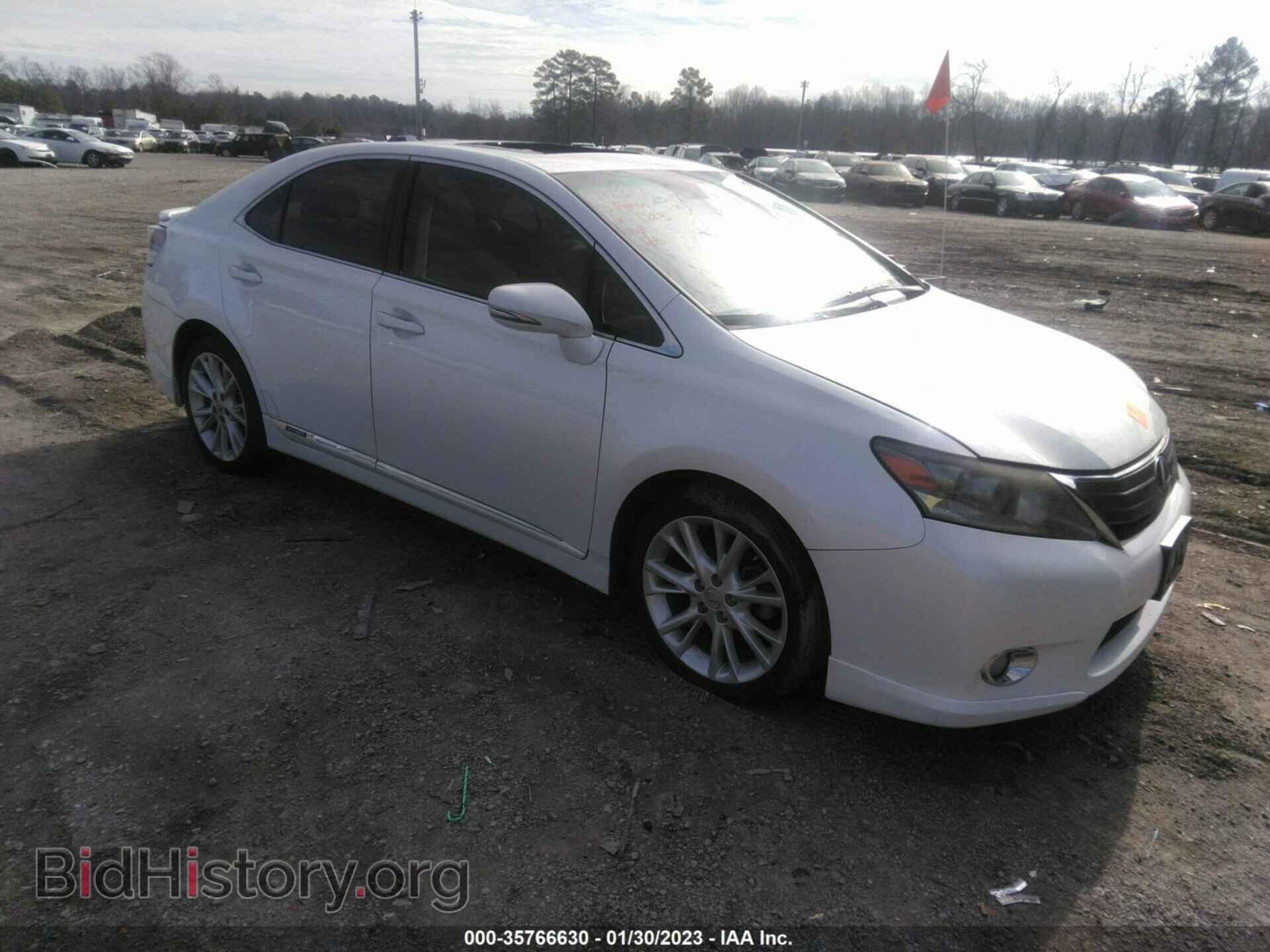 Фотография JTHBB1BA5A2012602 - LEXUS HS 250H 2010