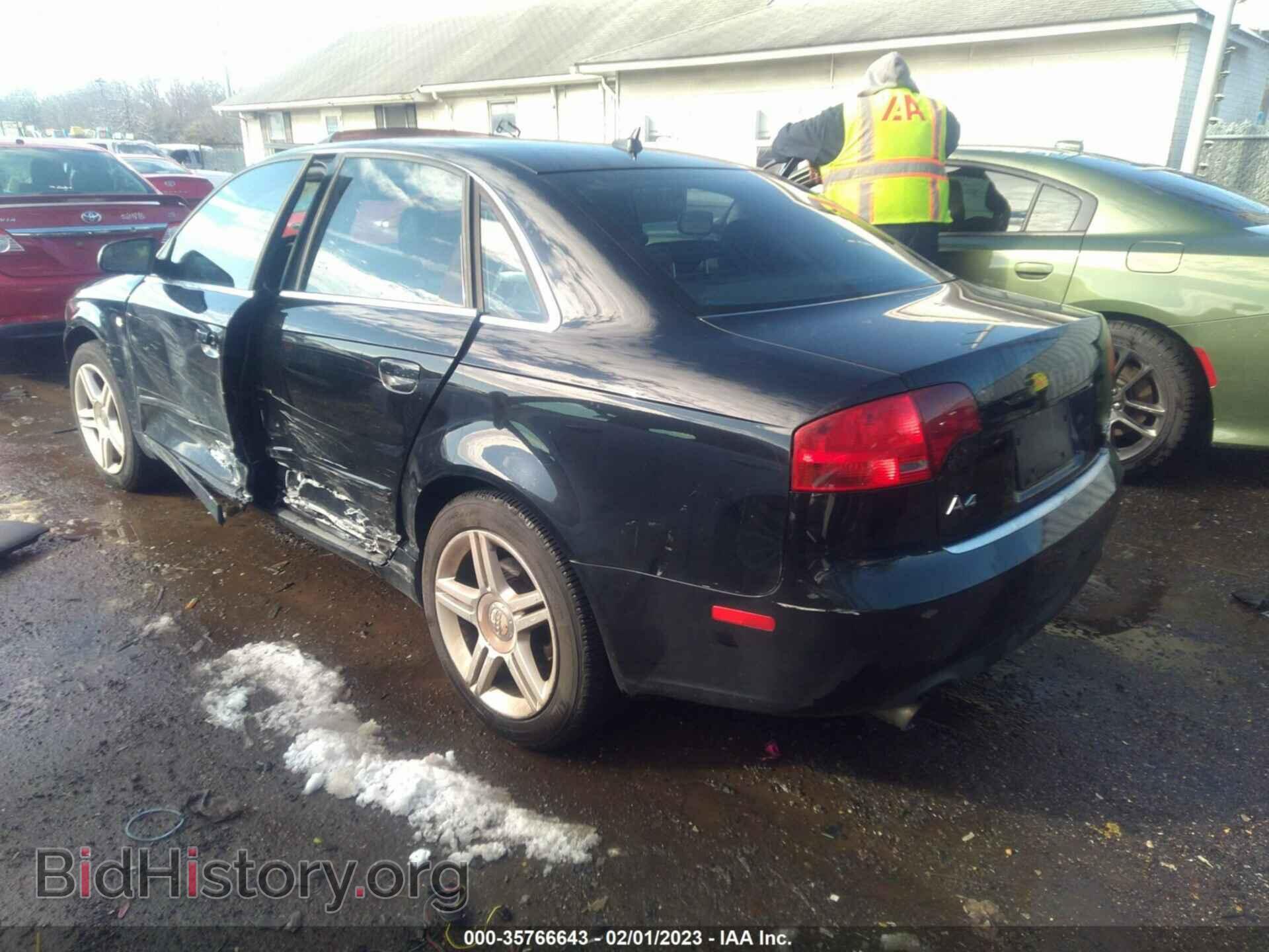 2007 AUDI A4 - VIN: WAUDF78E17A245190 - Фото 3