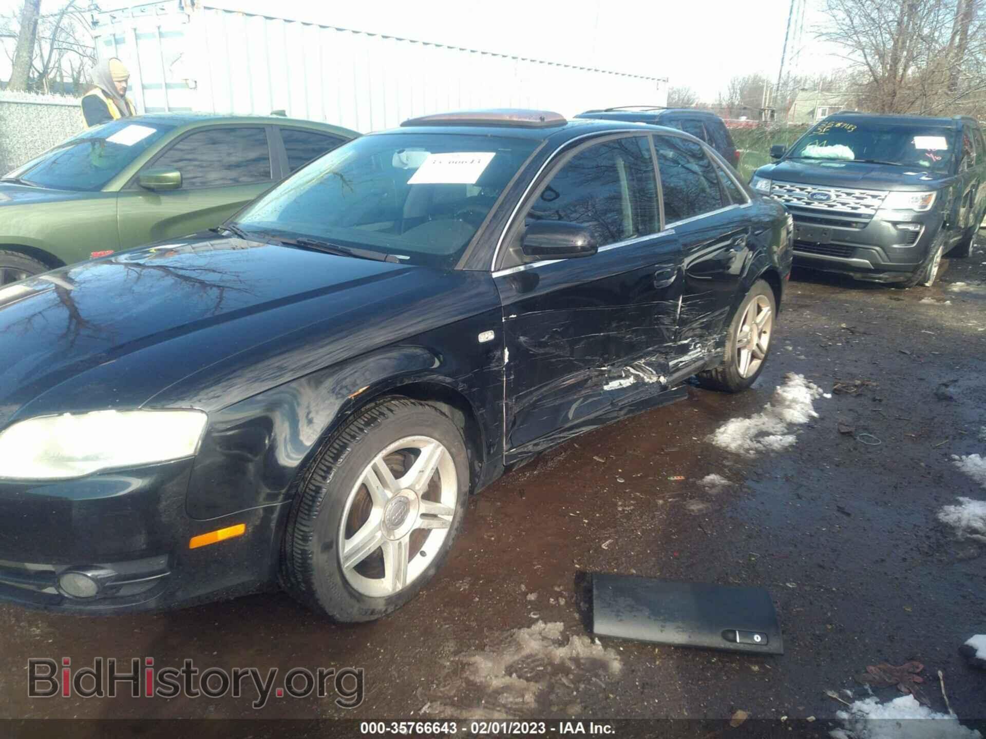 2007 AUDI A4 - VIN: WAUDF78E17A245190 - Фото 6