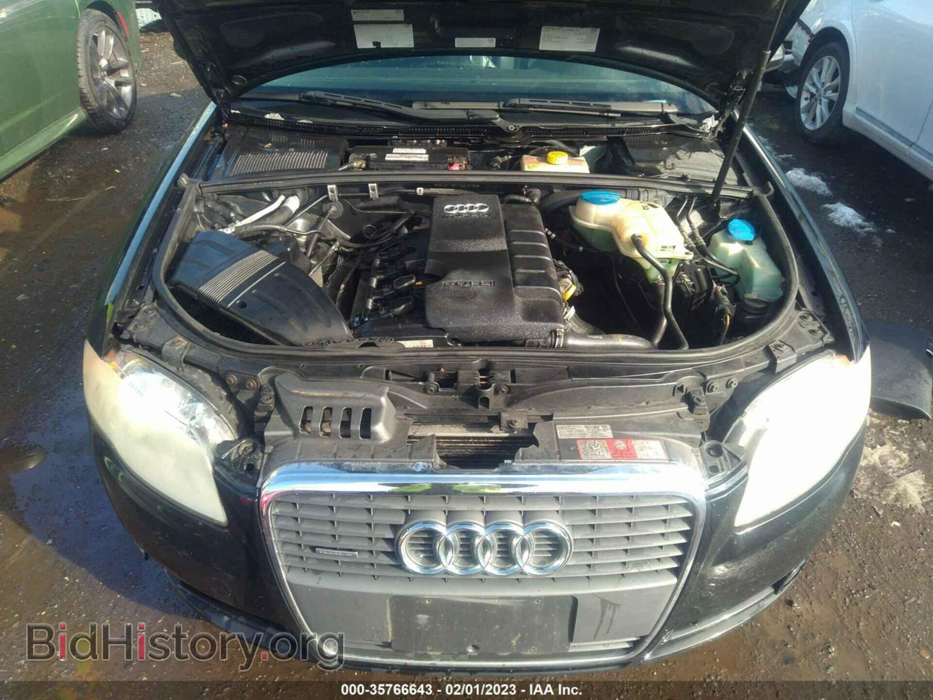 2007 AUDI A4 - VIN: WAUDF78E17A245190 - Фото 10