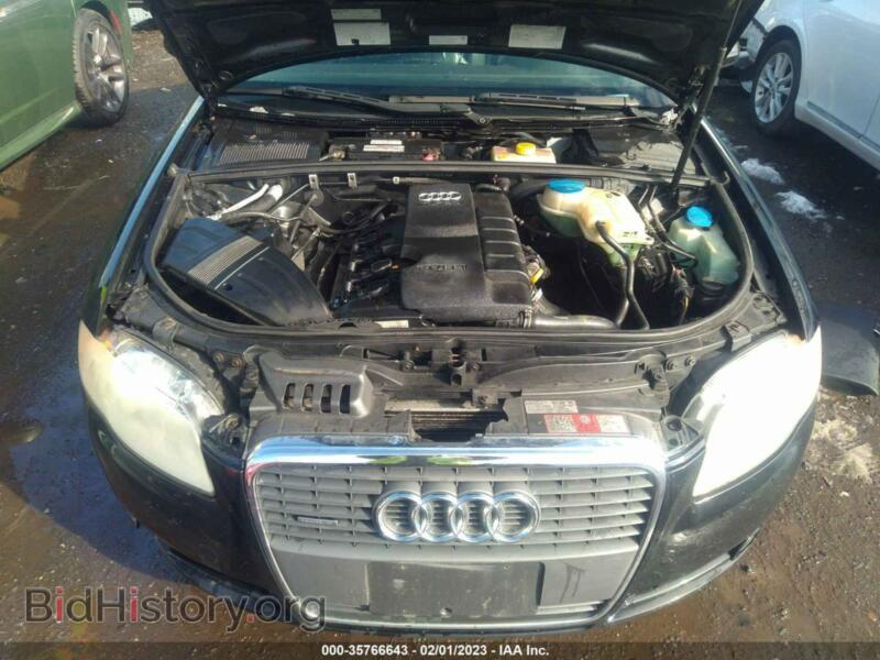 2007 Audi A4 (VIN WAUDF78E17A245190) — photo 10 of 11
