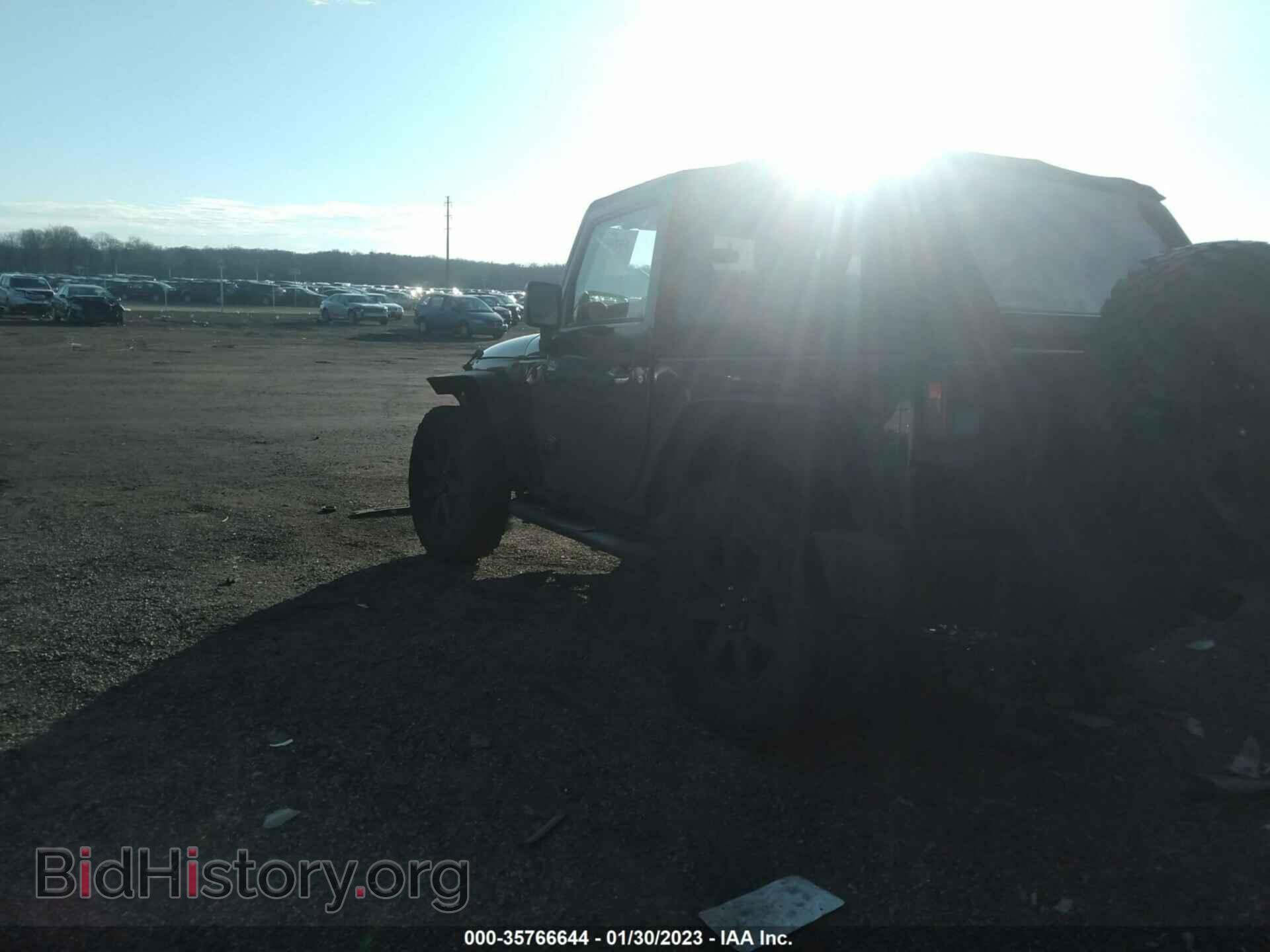2011 JEEP WRANGLER - VIN: 1J4AA2D15BL628096 - Фото 3