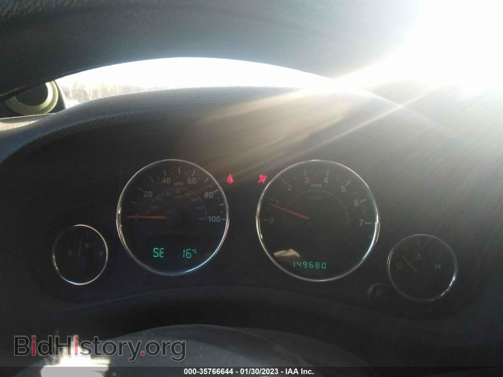 2011 JEEP WRANGLER - VIN: 1J4AA2D15BL628096 - Фото 7