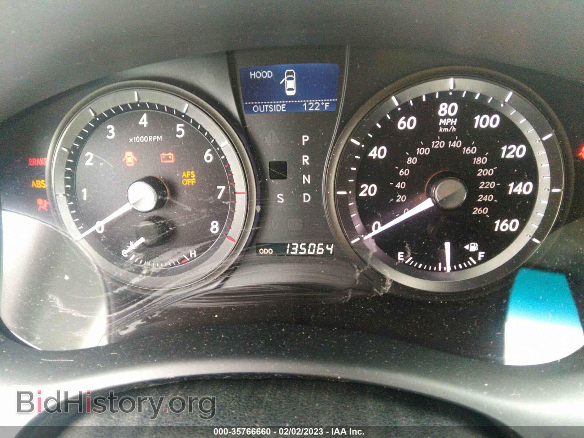 2007 LEXUS ES 350 - VIN: JTHBJ46G772132834 - Фото 7