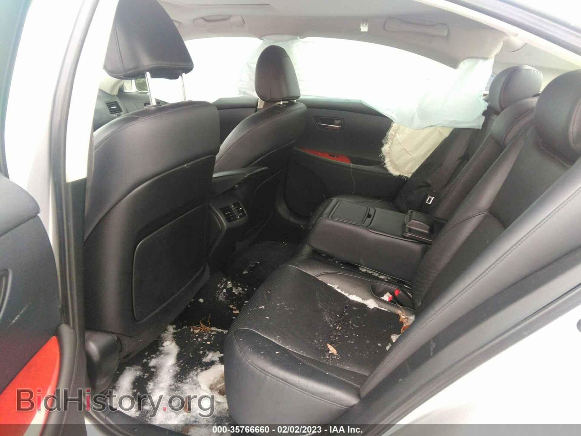 2007 LEXUS ES 350 - VIN: JTHBJ46G772132834 - Фото 8