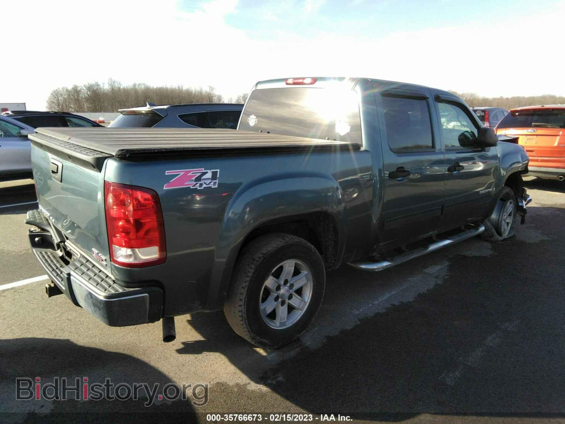 2007 GMC SIERRA 1500 - VIN: 2GTEK13C471637628 - Фото 4