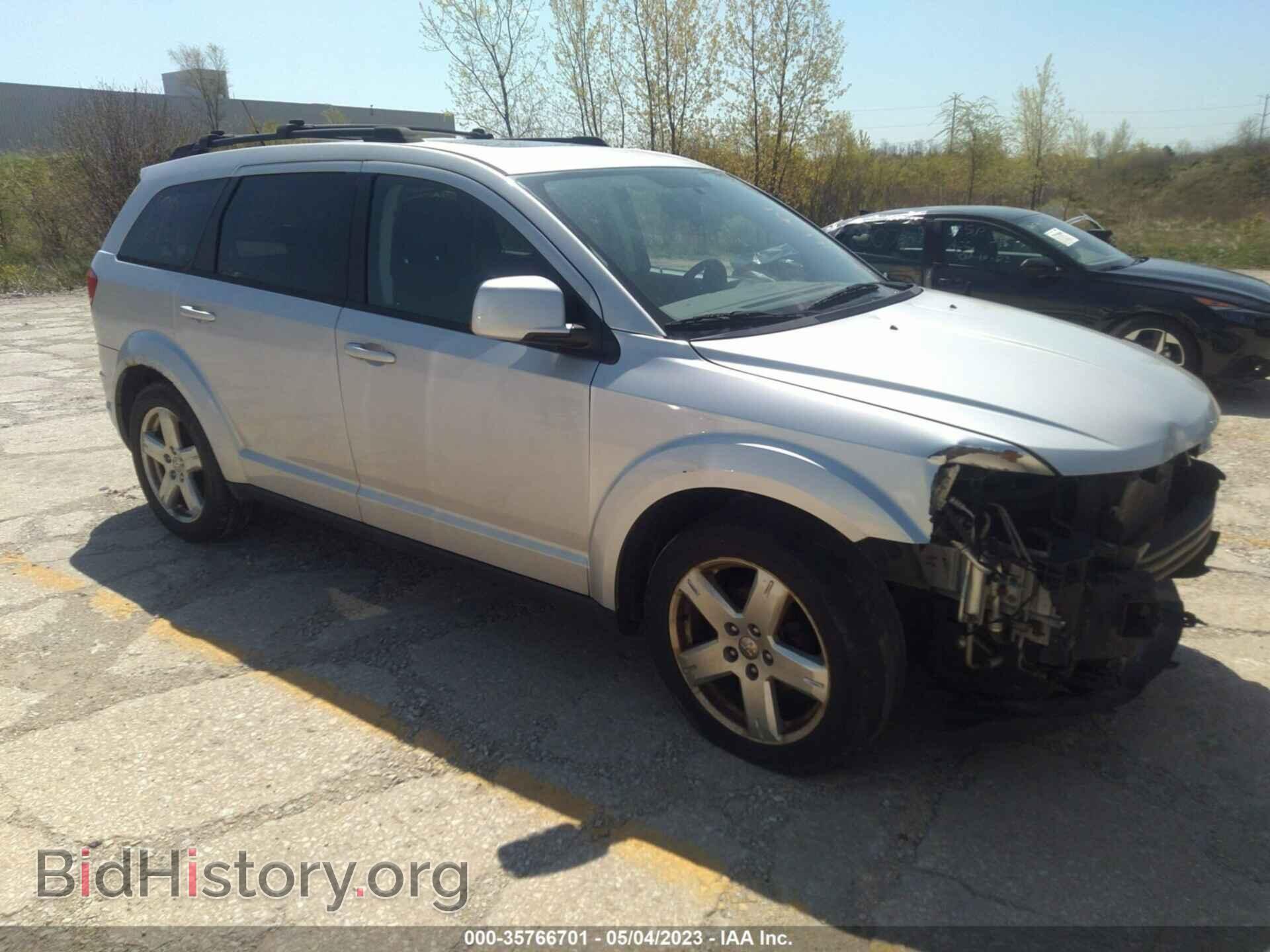 Фотография 3D4PH5FV3AT100589 - DODGE JOURNEY 2010