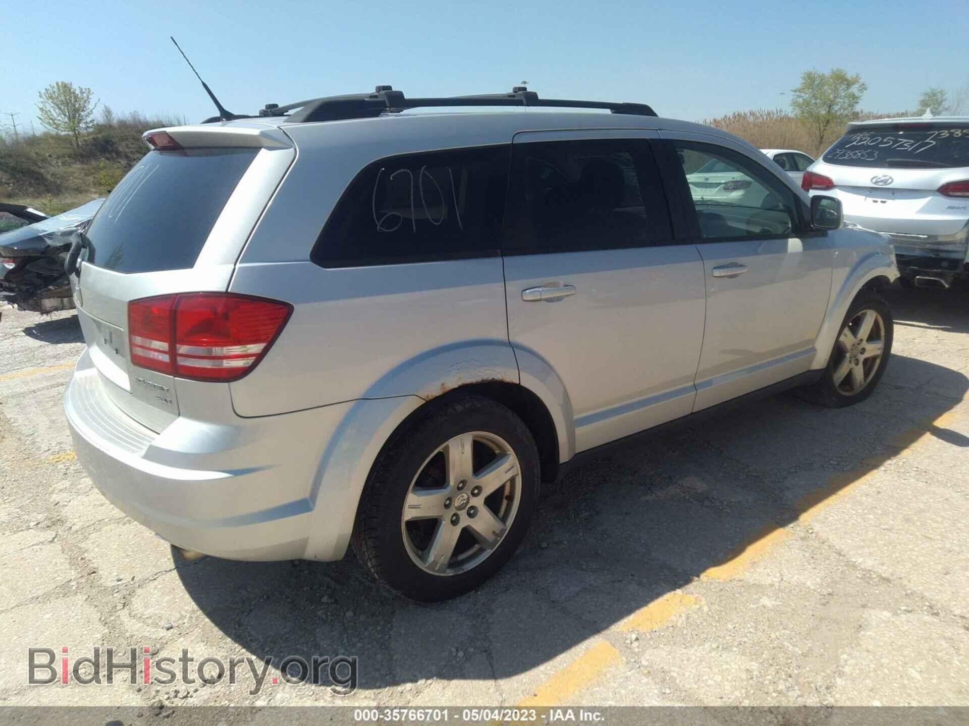 2010 DODGE JOURNEY - VIN: 3D4PH5FV3AT100589 - Фото 4