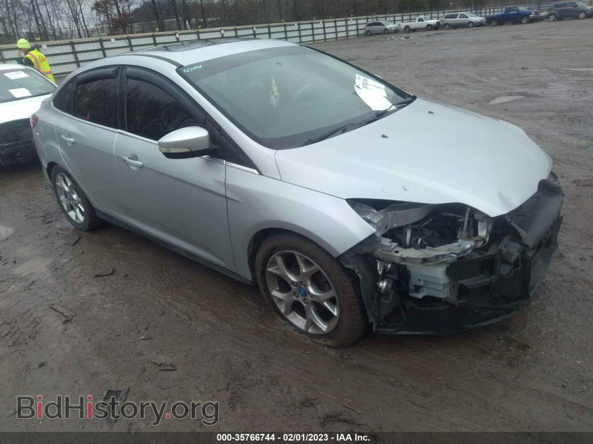 Photo 1FAHP3J26CL254496 - FORD FOCUS 2012