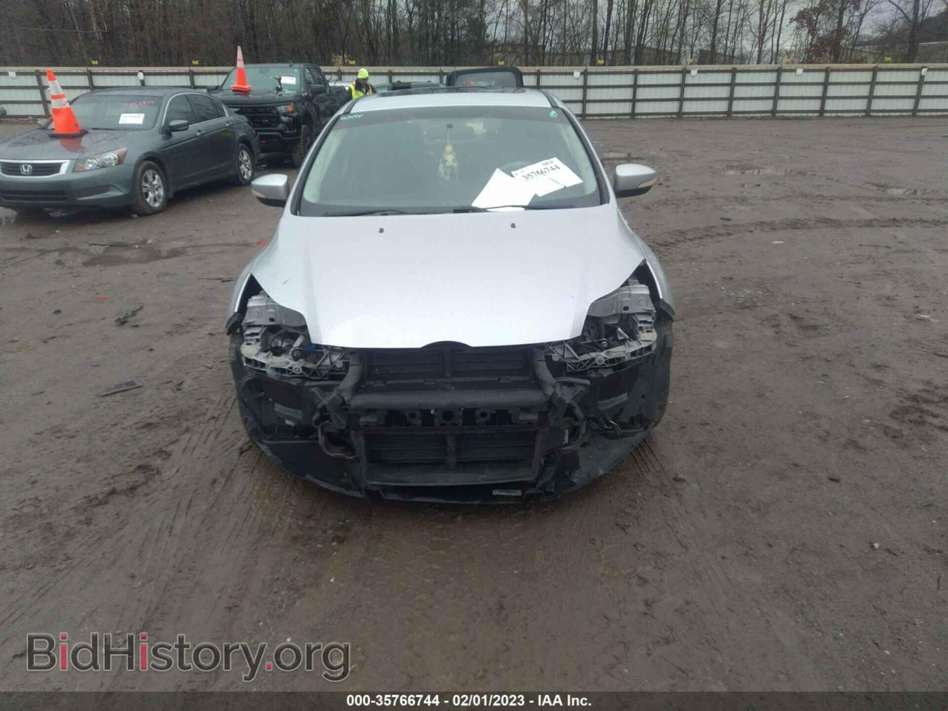 2012 FORD FOCUS - VIN: 1FAHP3J26CL254496 - Фото 6