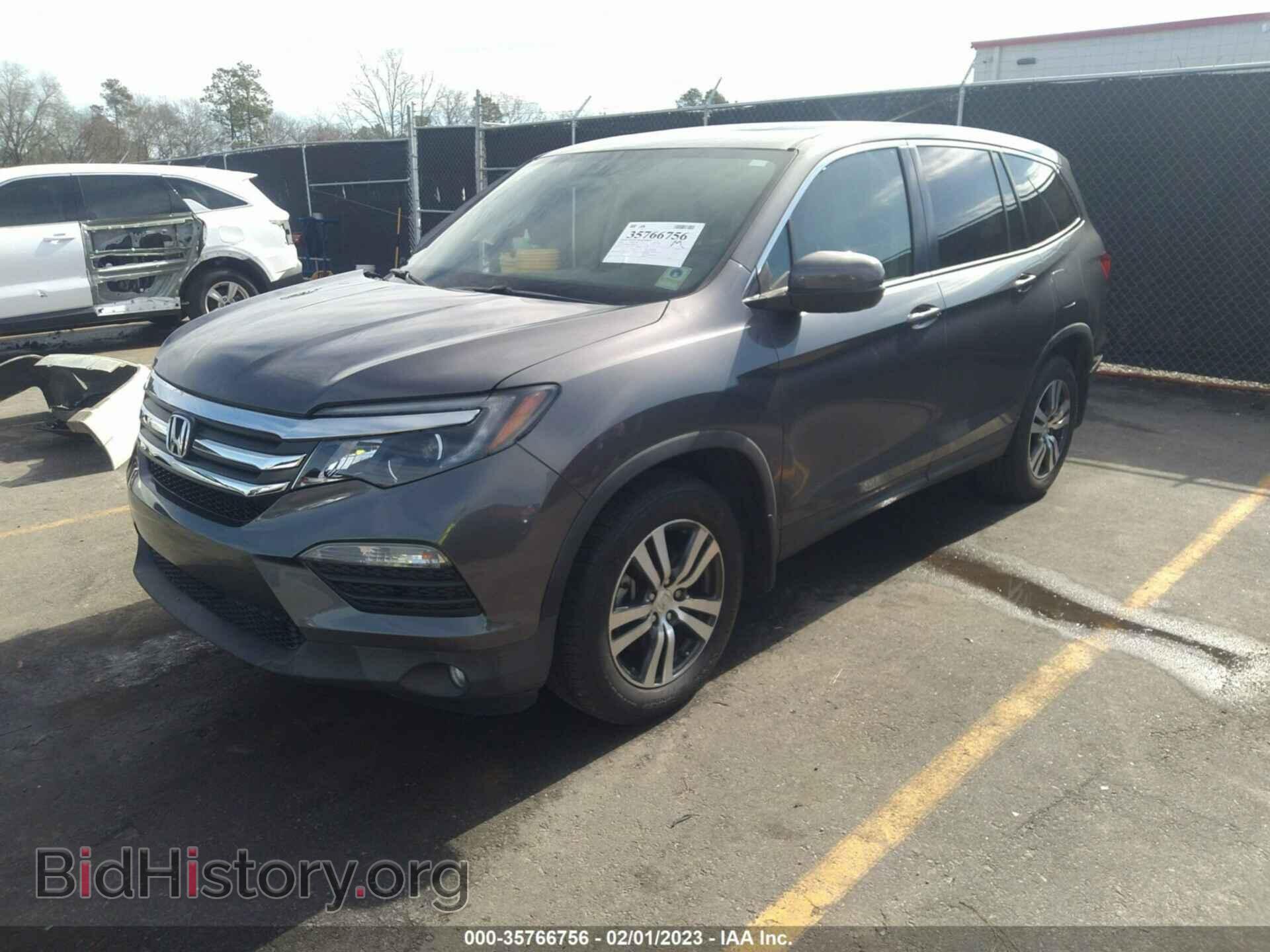 2016 HONDA PILOT - VIN: 5FNYF5H54GB033092 - Фото 2