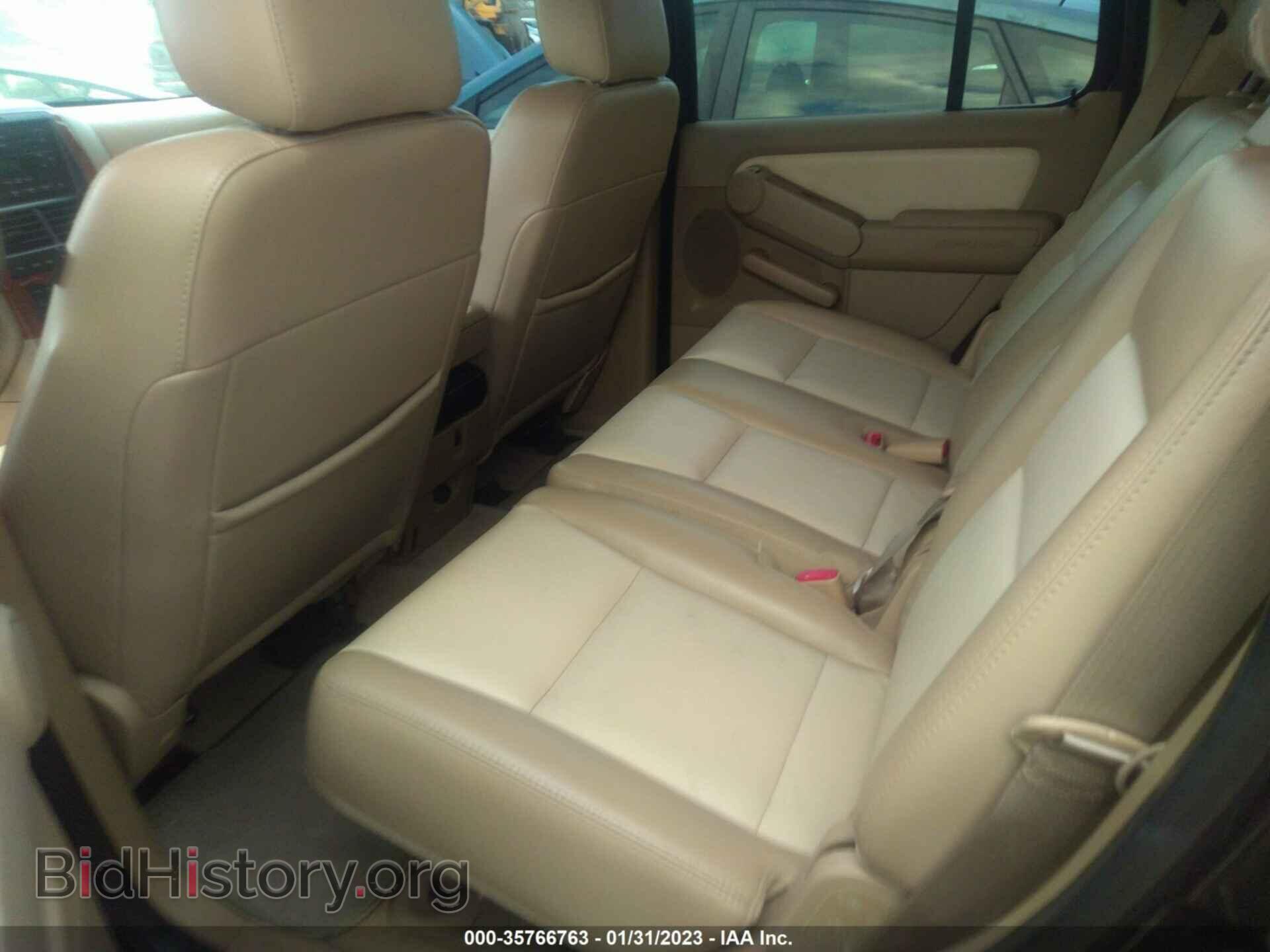 2007 FORD EXPLORER - VIN: 1FMEU64E97UB04942 - Фото 8