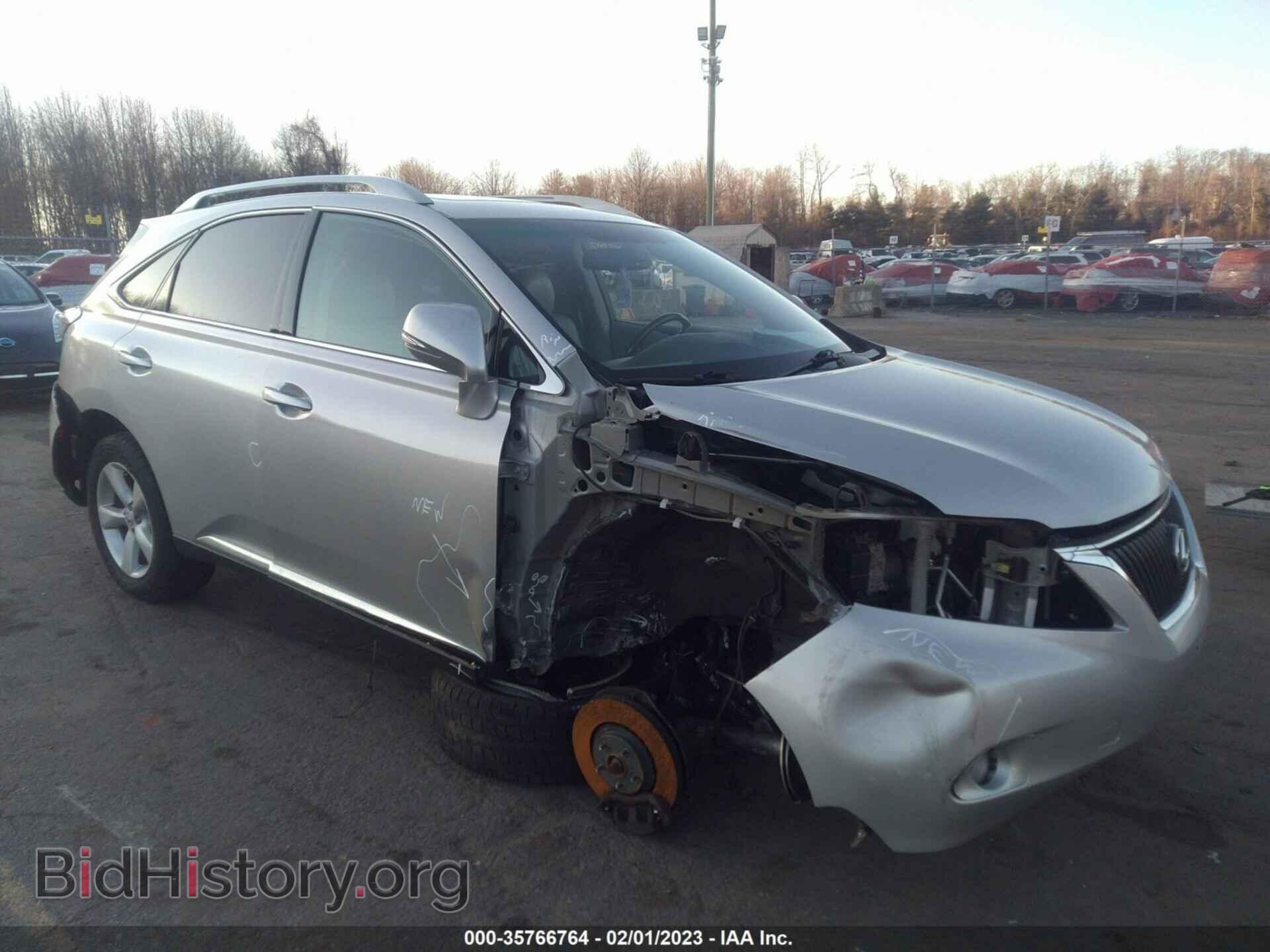 Photo 2T2BK1BA9AC077516 - LEXUS RX 350 2010