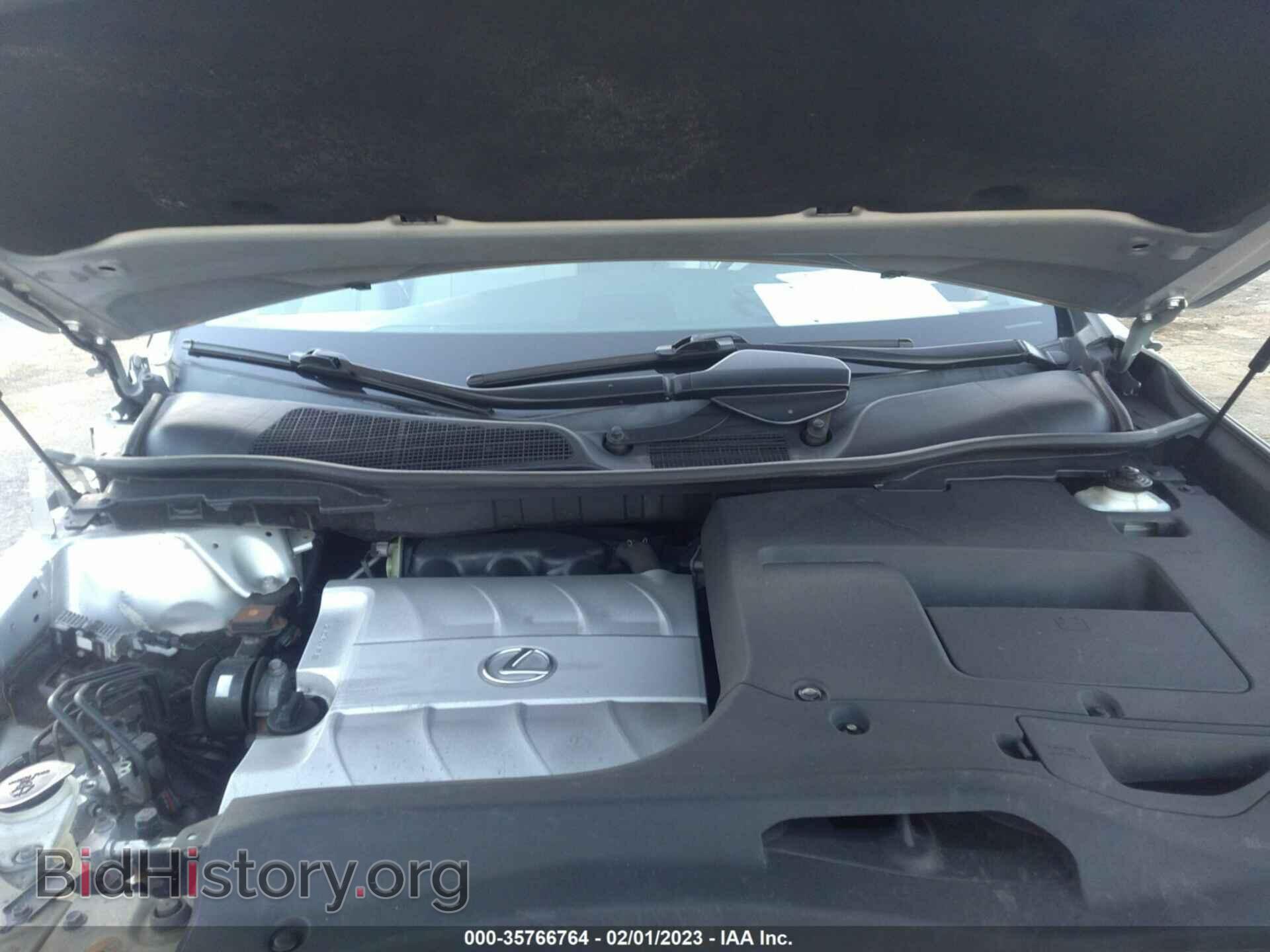 2010 LEXUS RX 350 - VIN: 2T2BK1BA9AC077516 - Фото 10