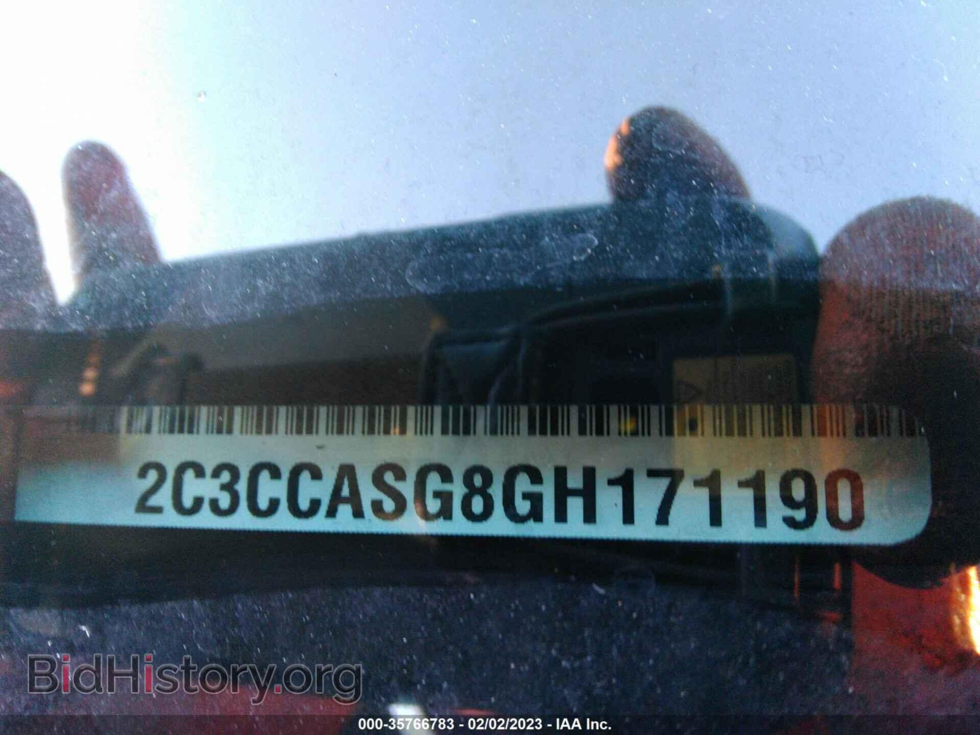 2016 CHRYSLER 300 - VIN: 2C3CCASG8GH171190 - Фото 9