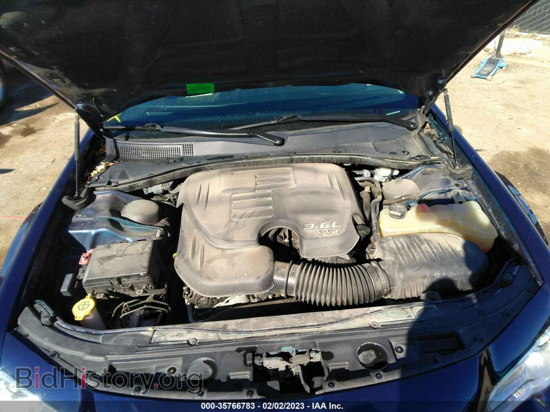 2016 CHRYSLER 300 - VIN: 2C3CCASG8GH171190 - Фото 10